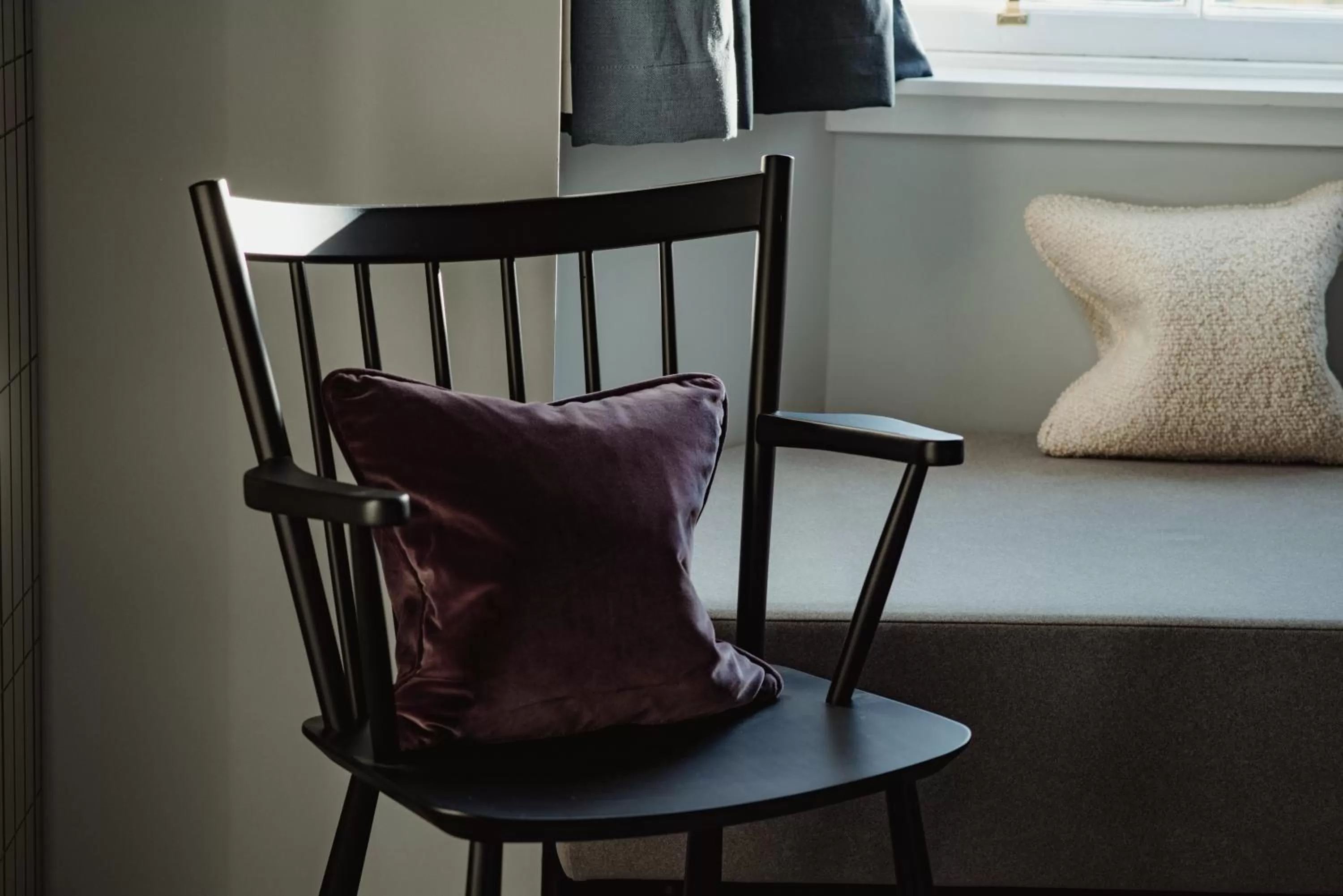 Decorative detail in The Bonnie Badger