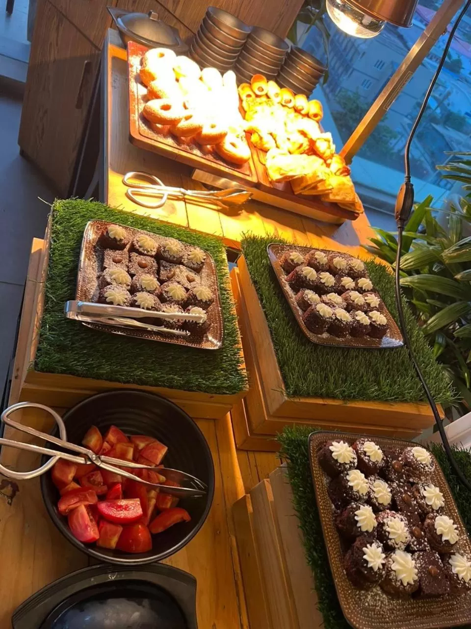 Restaurant/places to eat in Vertigo Hotel