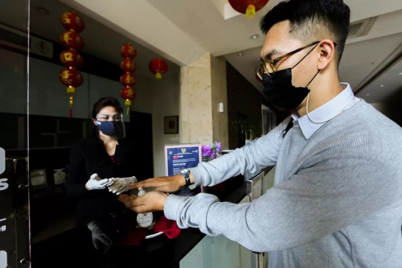 Lobby or reception in Gino Feruci Braga by KAGUM Hotels