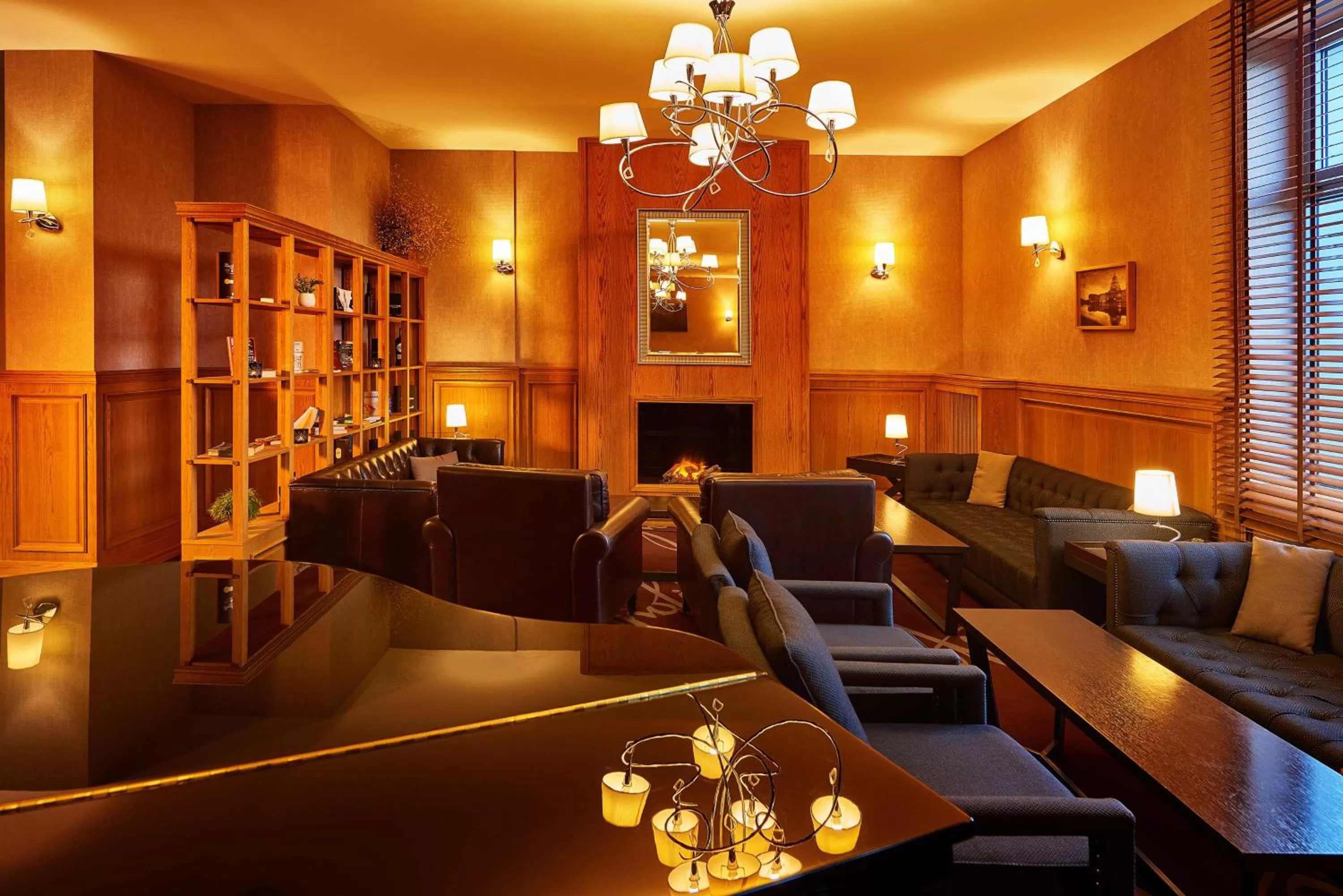 Lounge or bar in Metropolitan Hotel Sofia, a member of Radisson Individuals