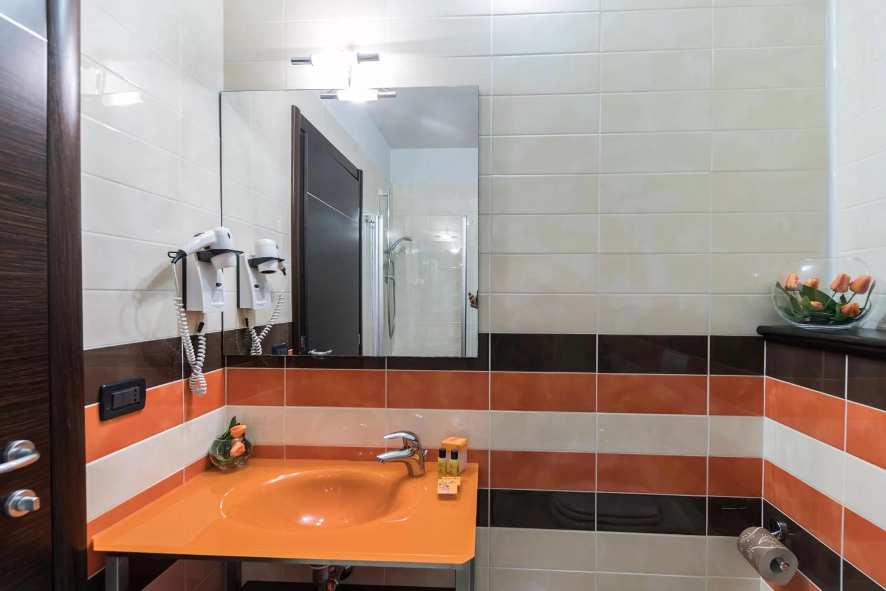 Bathroom in Hotel Donatello Imola