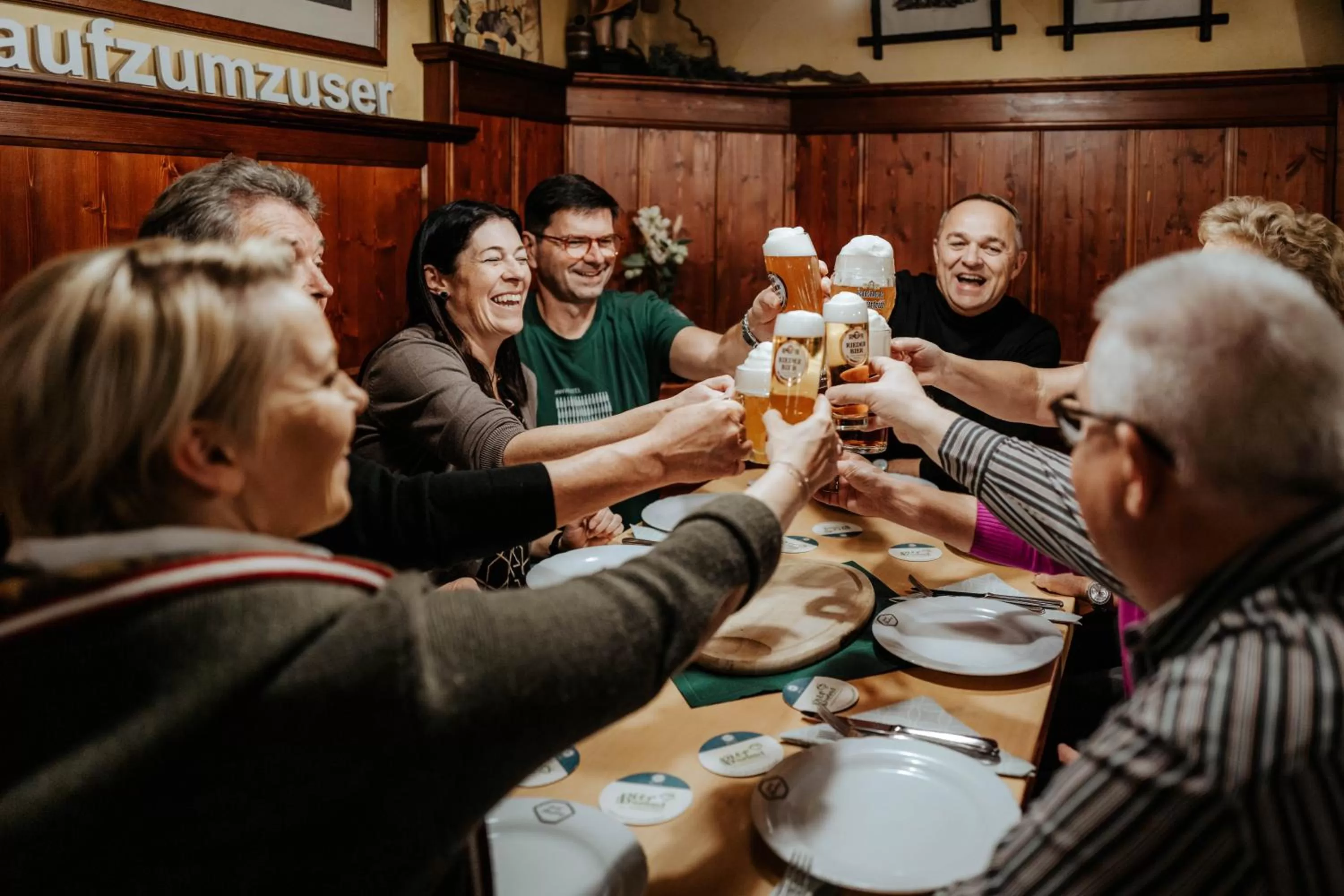 Restaurant/places to eat in Biergasthof Riedberg