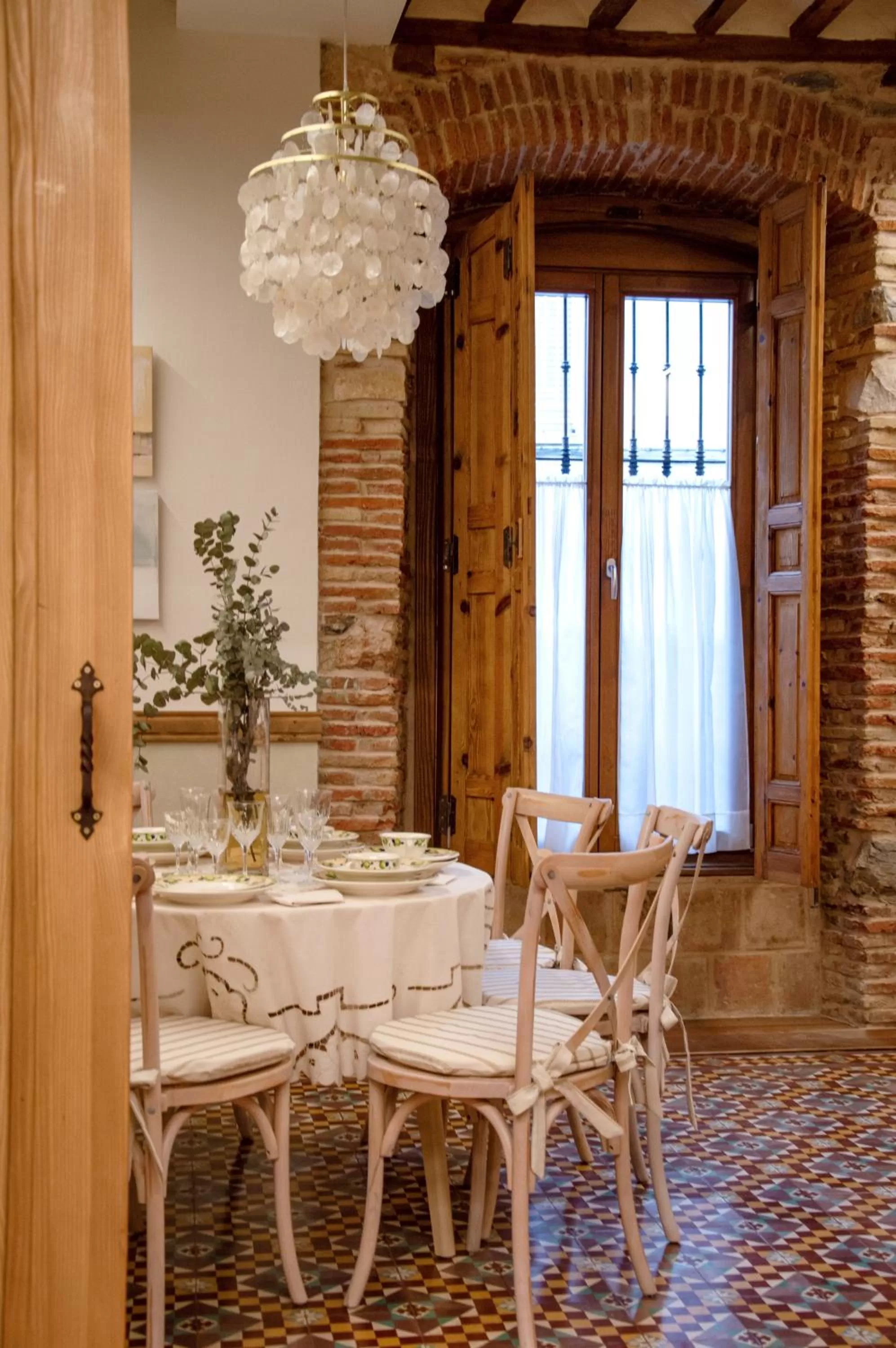 Dining area in La Casa del Médico Hostería Rural