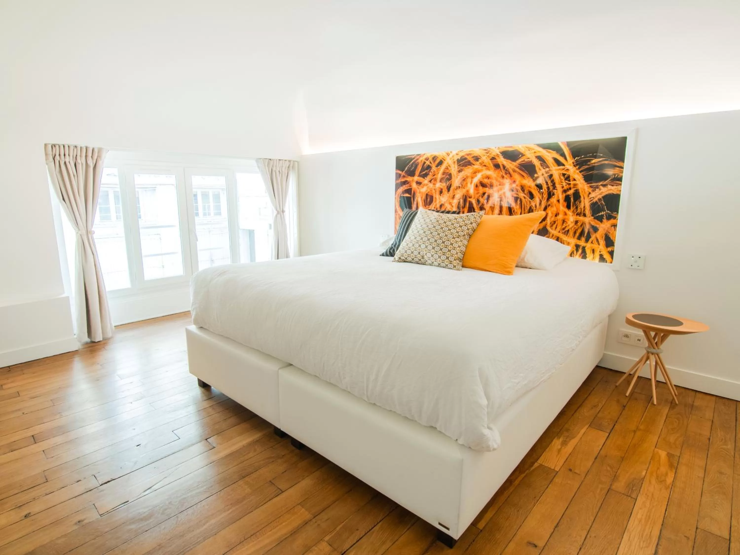 Bed in MiHotel Comte