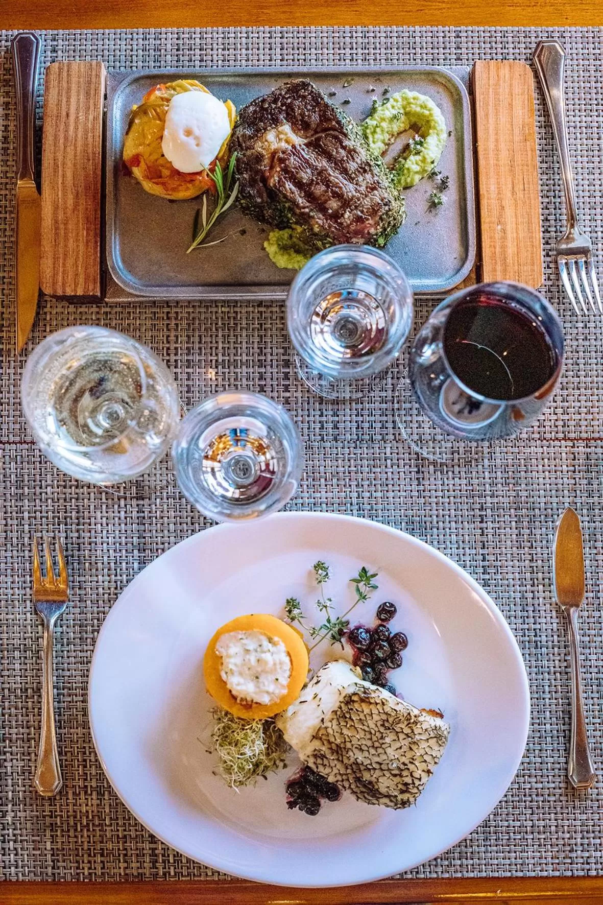 Food and drinks in Los Cauquenes Resort + Spa + Experiences