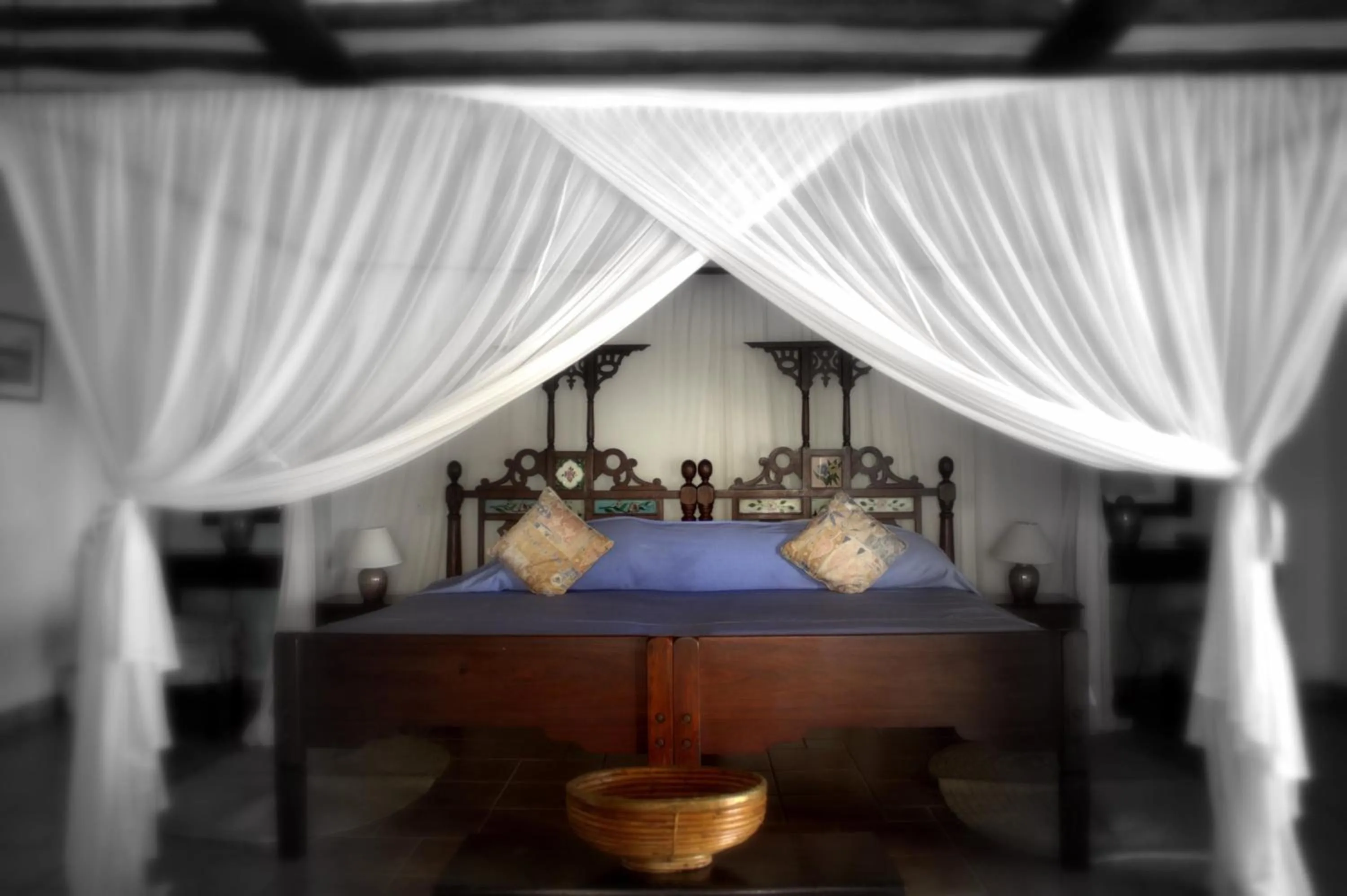 Photo of the whole room, Bed in Amani Beach Resort