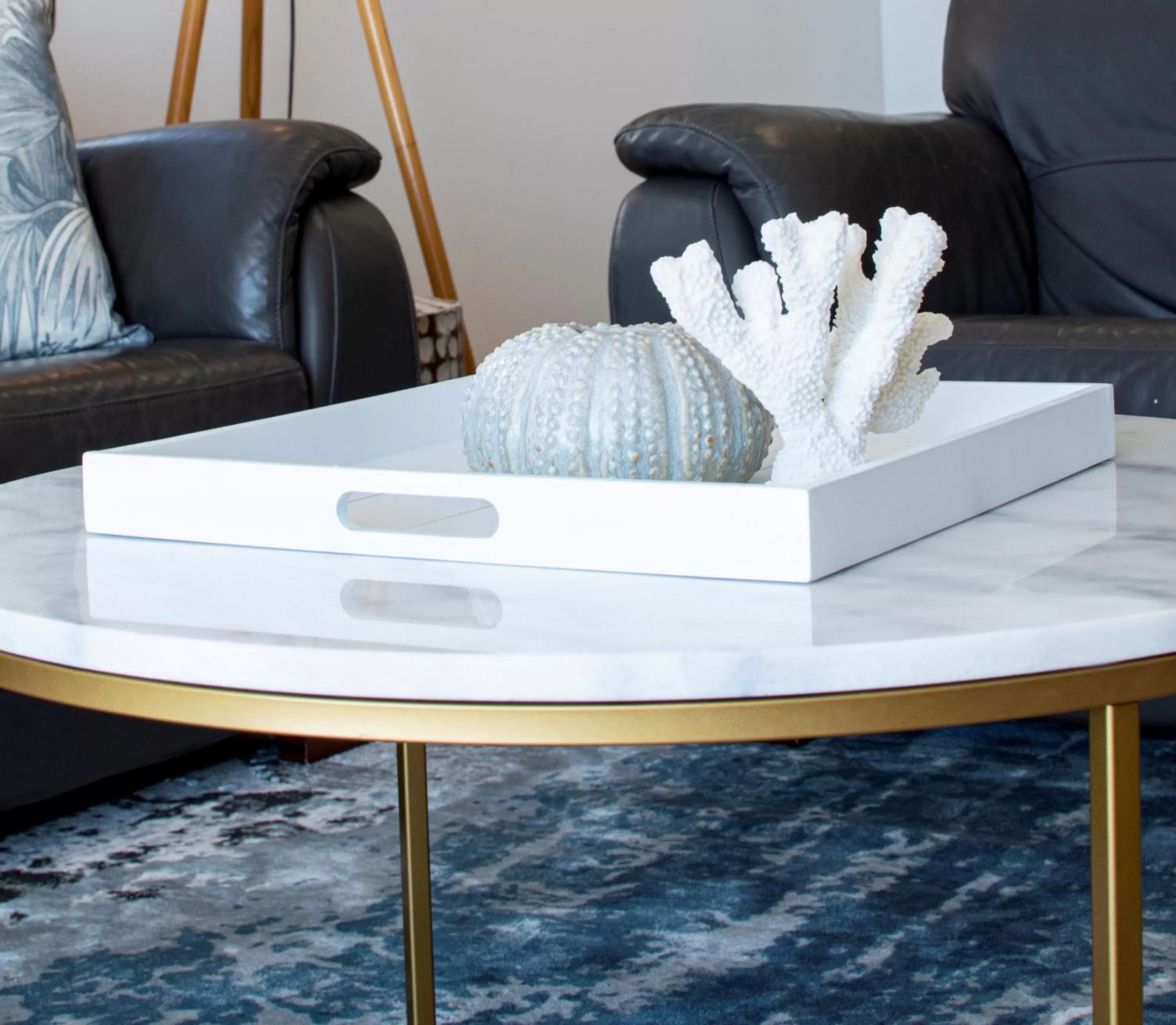 Living room in Pacific Beach Resort