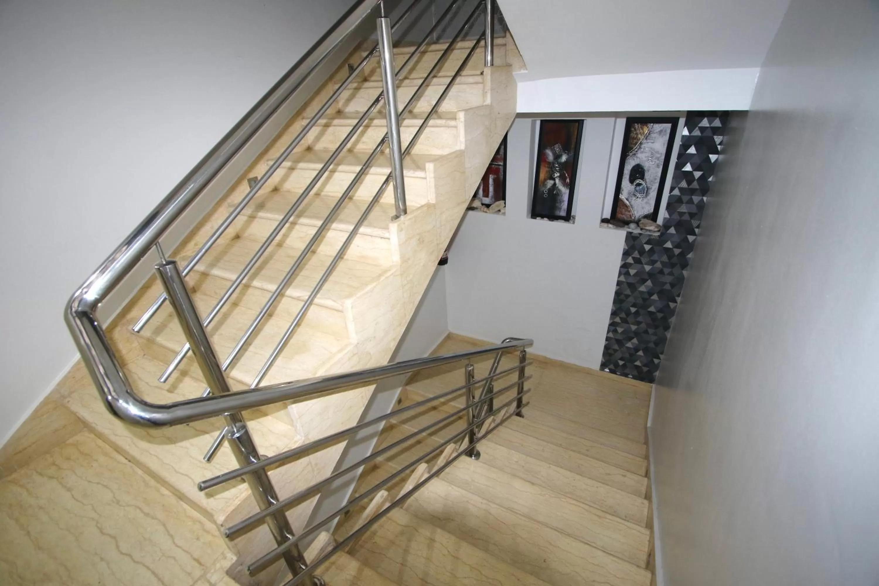 Property building in Dakhla White Hotel