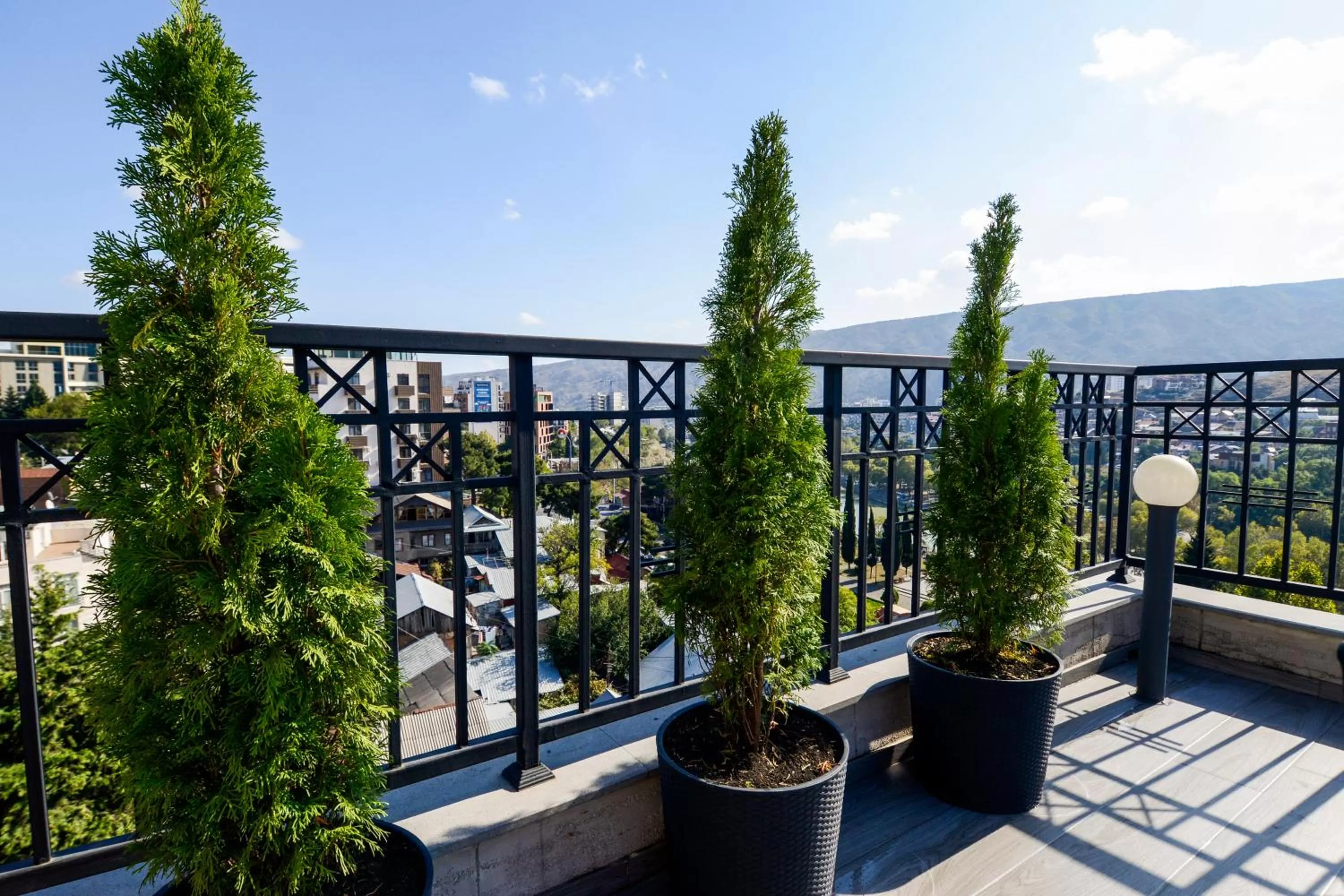 Balcony/Terrace in Hotel Avlabari Terrace