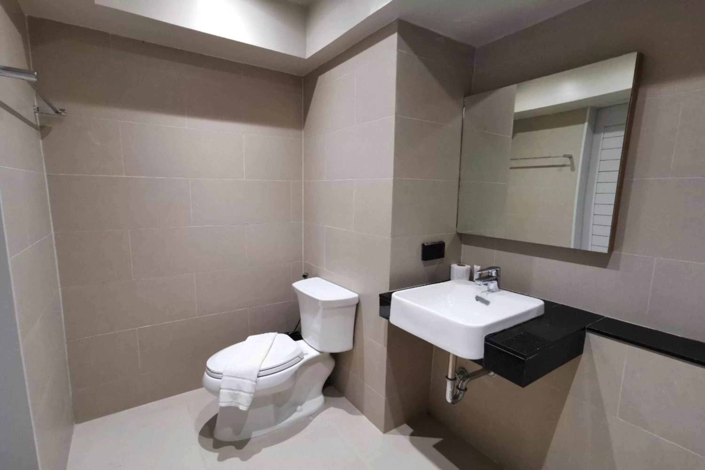 Bathroom in A Sleep Bangkok Sathorn