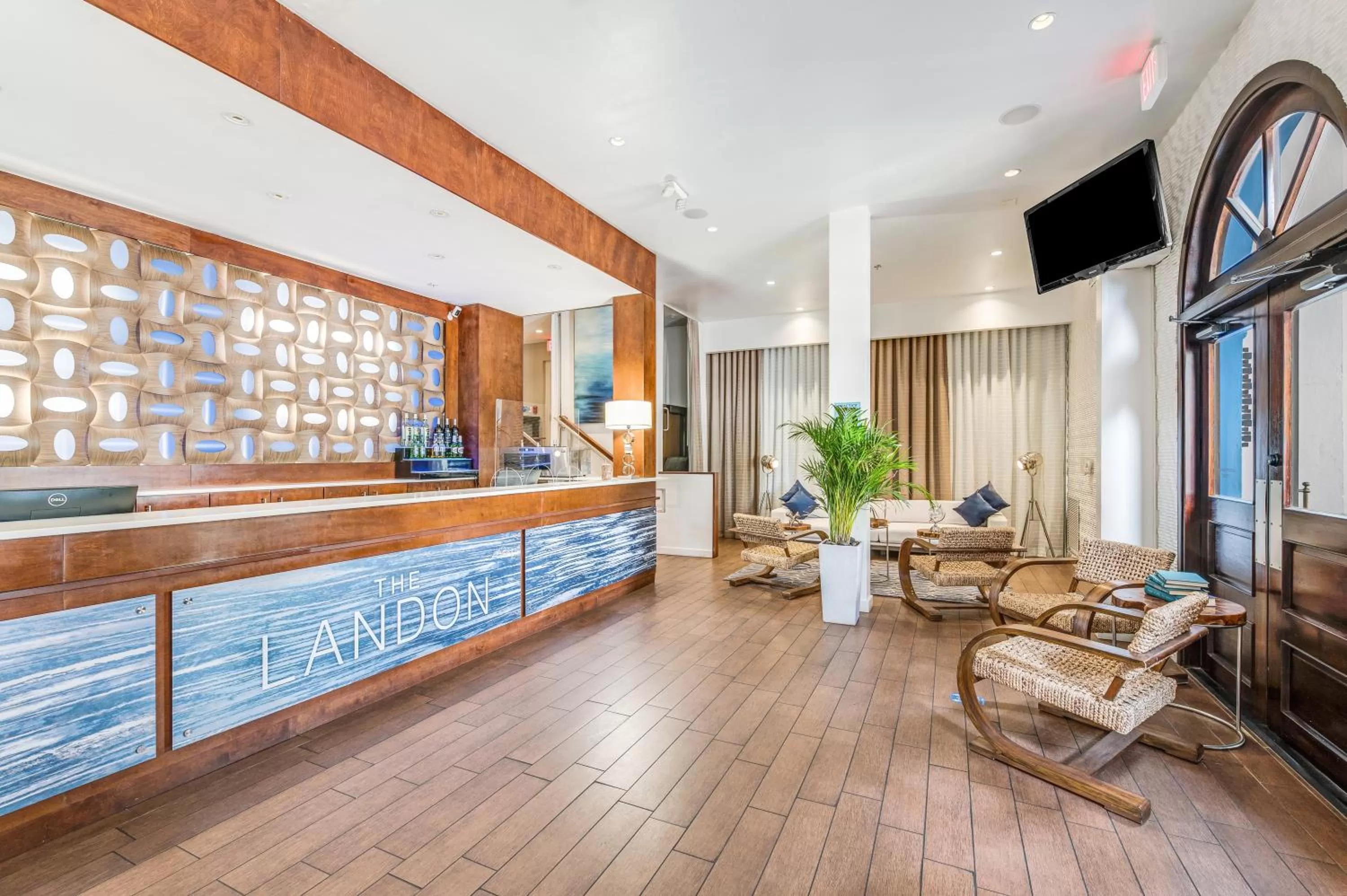 Lobby or reception in The Landon Bay Harbor-Miami Beach