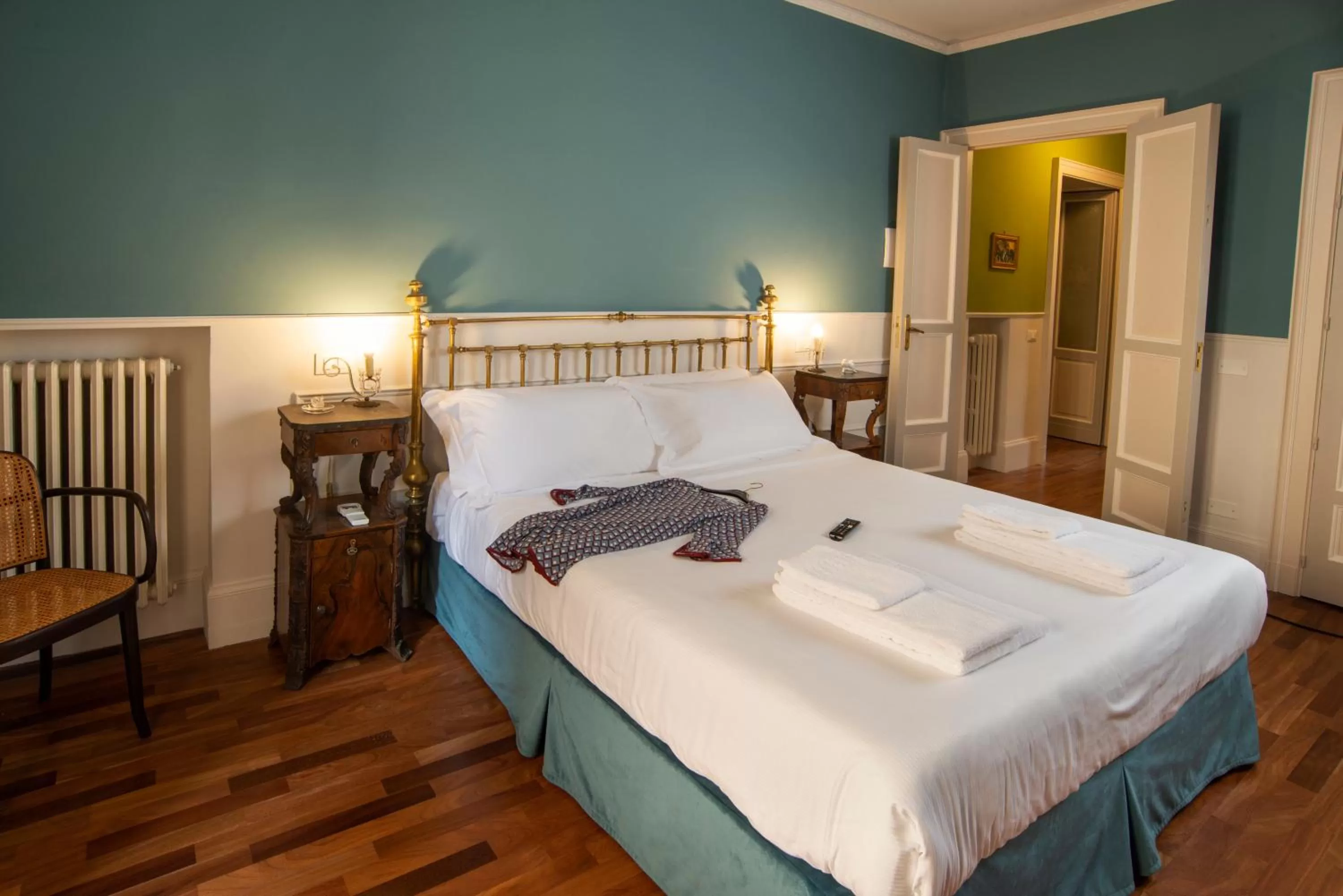 Bed in I Sogni della Memoria