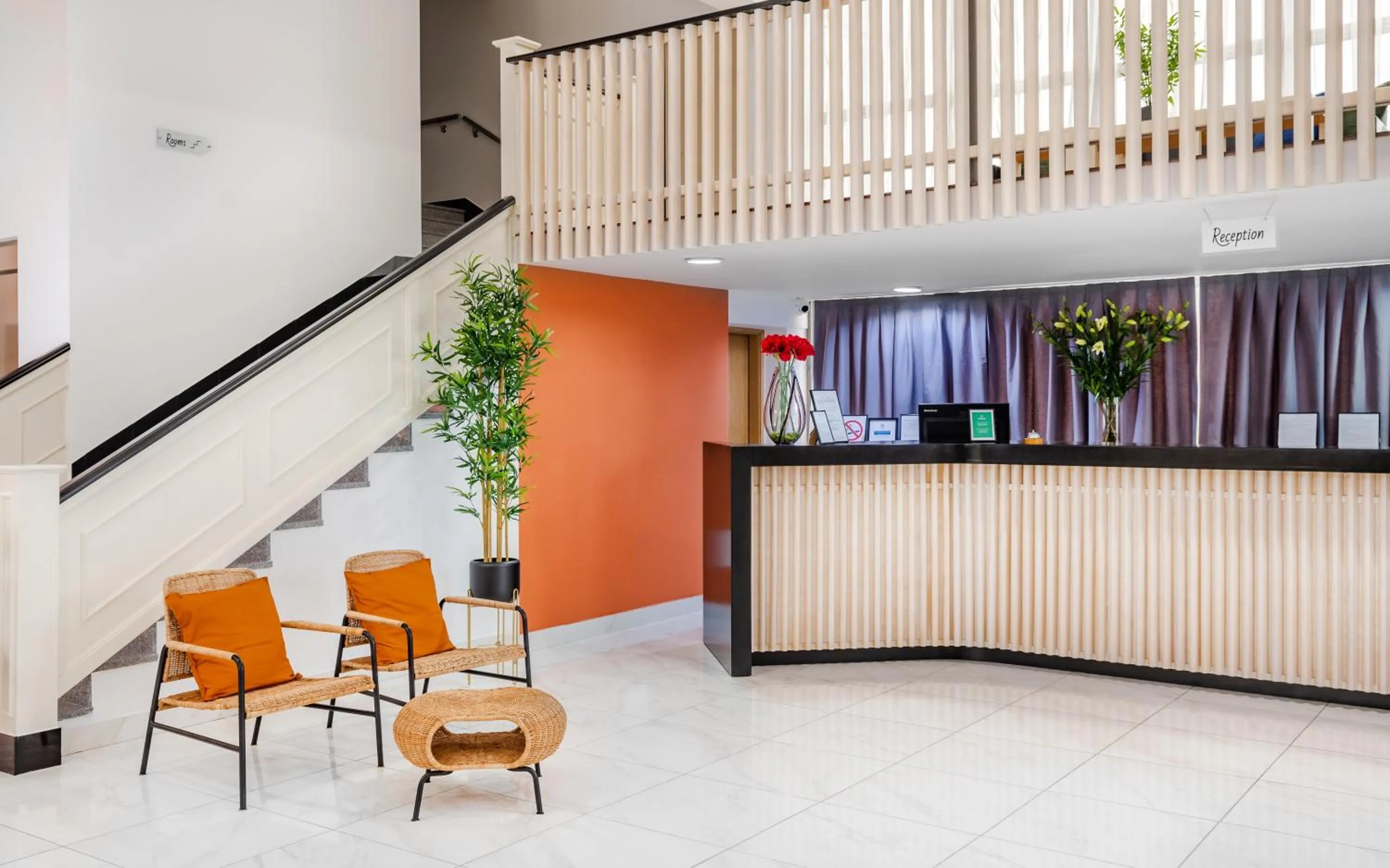 Lobby or reception in Hotel Split Inn by President