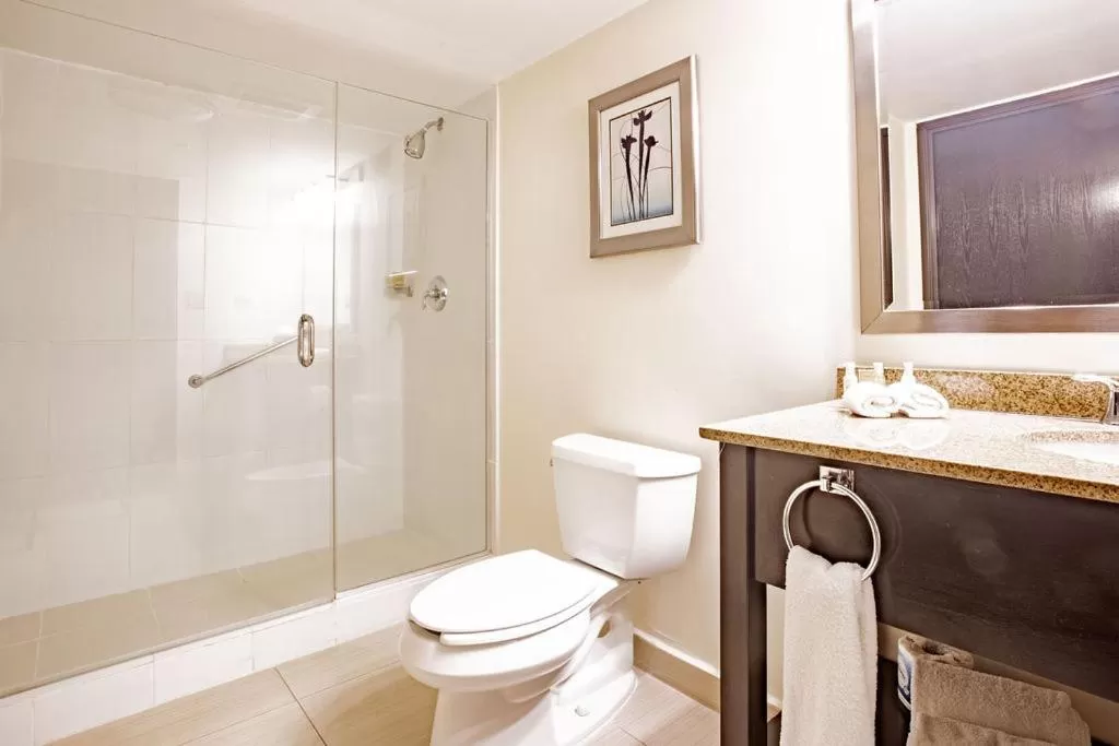 Bathroom in Studio Coliving Hotel