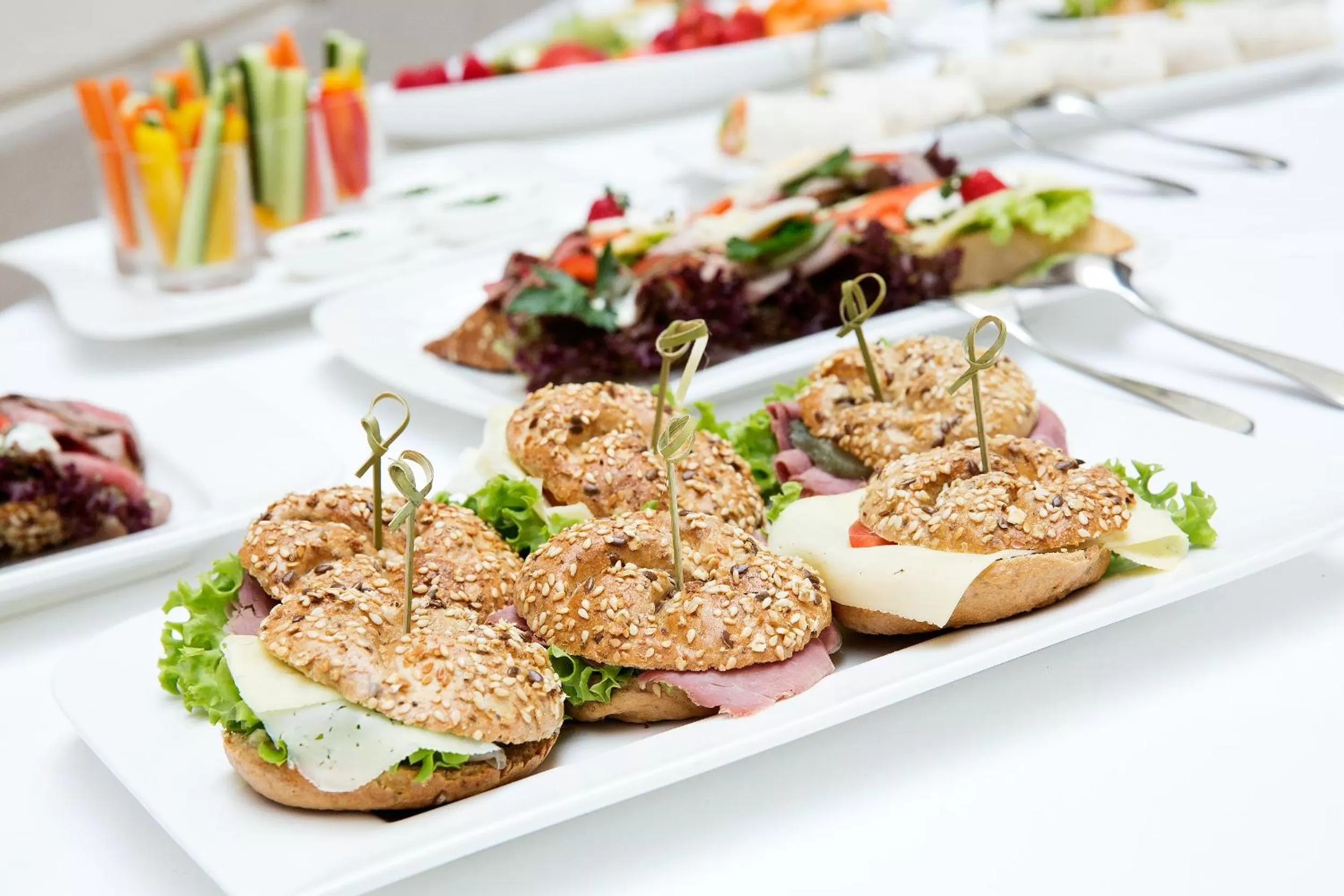 Food close-up in Hotel Sandwirth