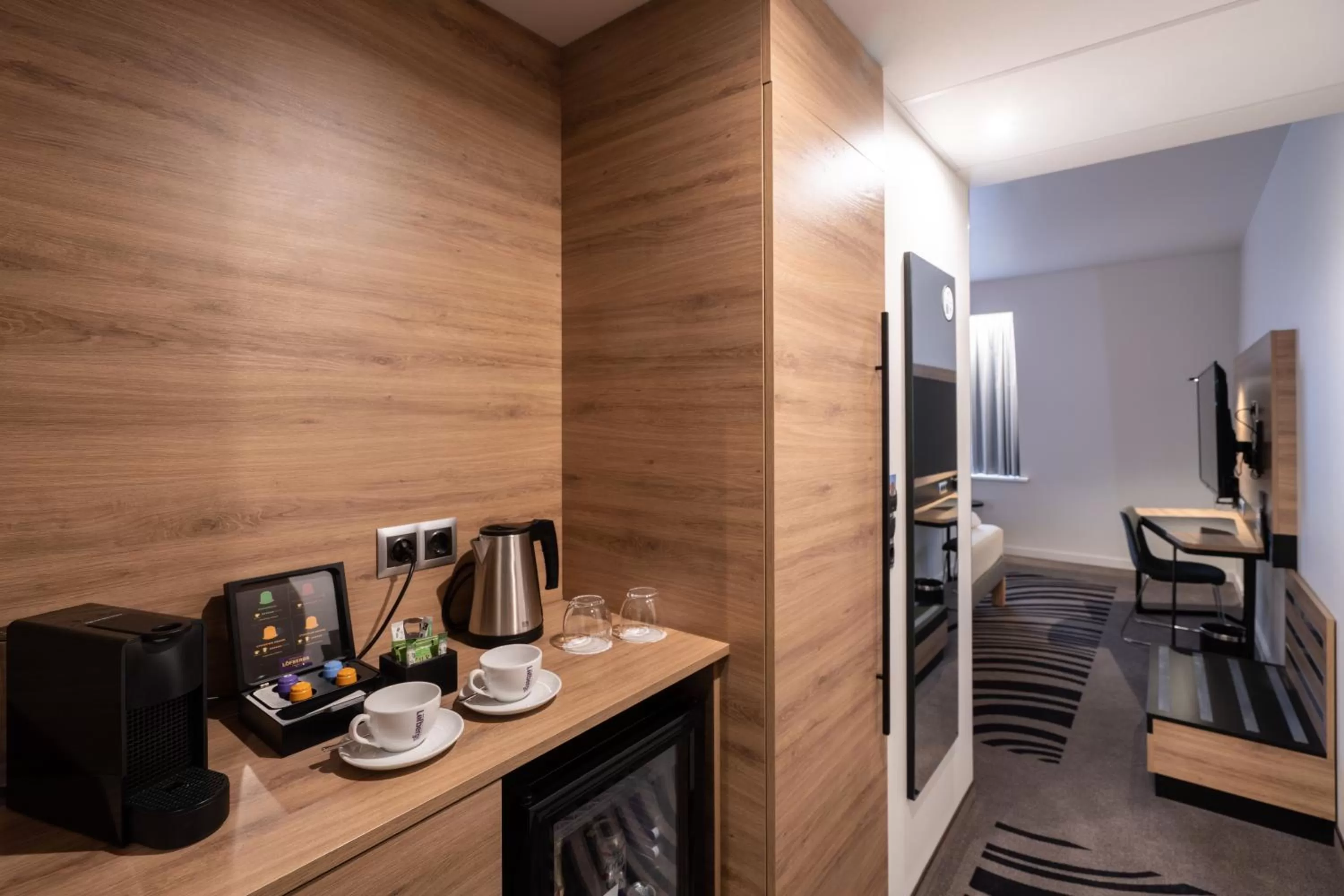 Property building in Novotel Vilnius Centre