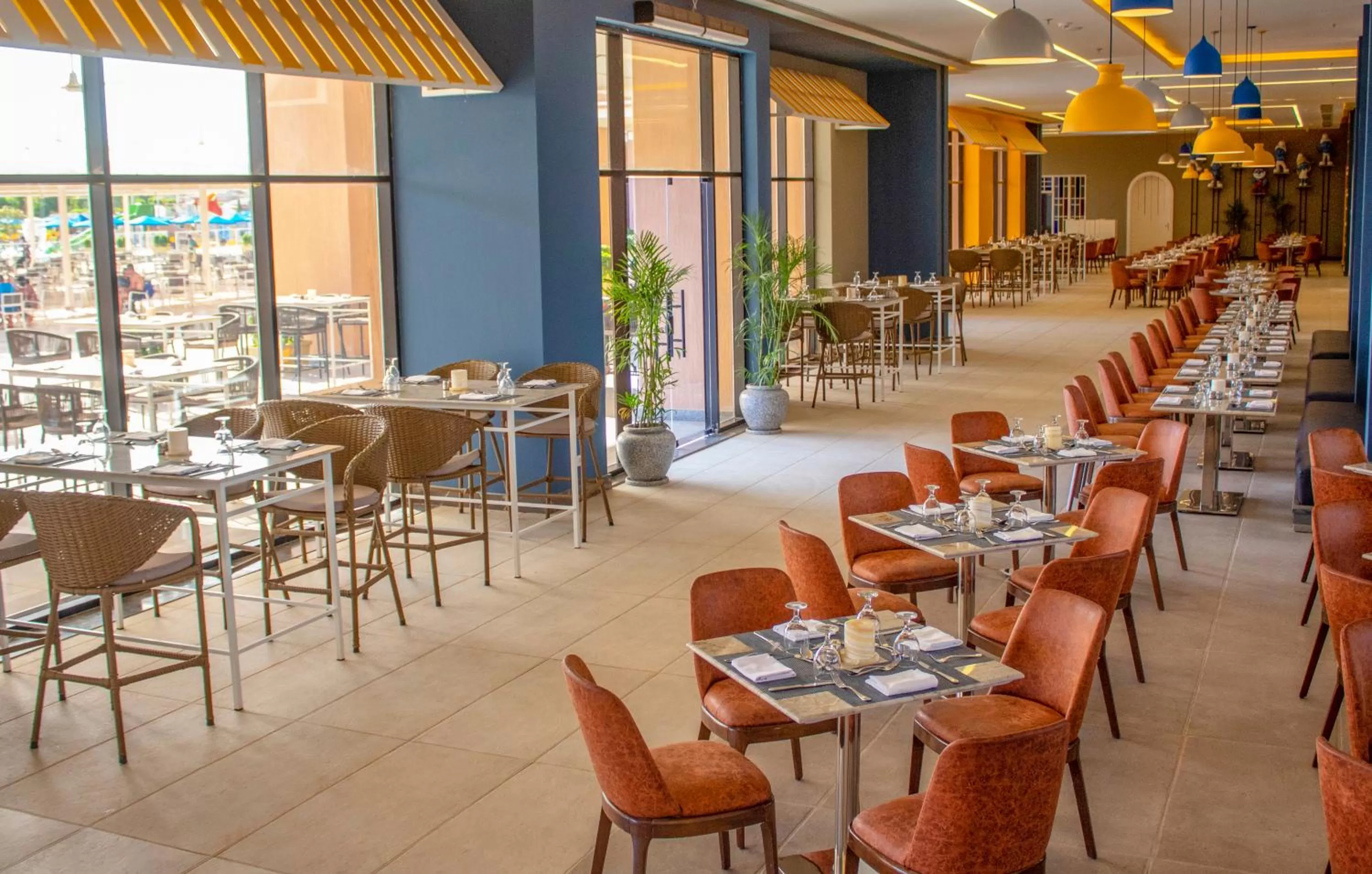 Restaurant/places to eat in Neverland City Hurghada - Pickalbatros