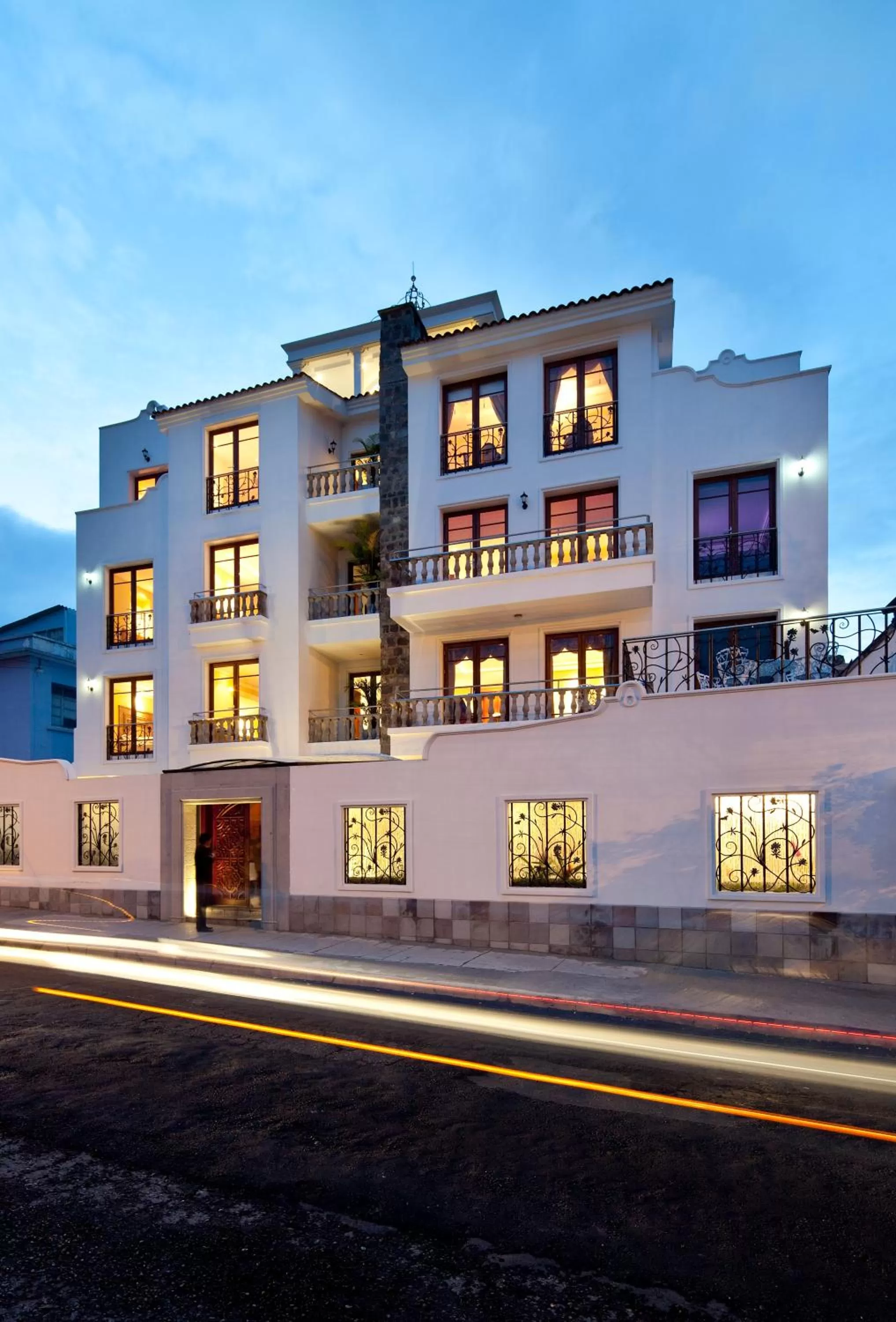Facade/entrance in Ikala Quito Boutique Hotel