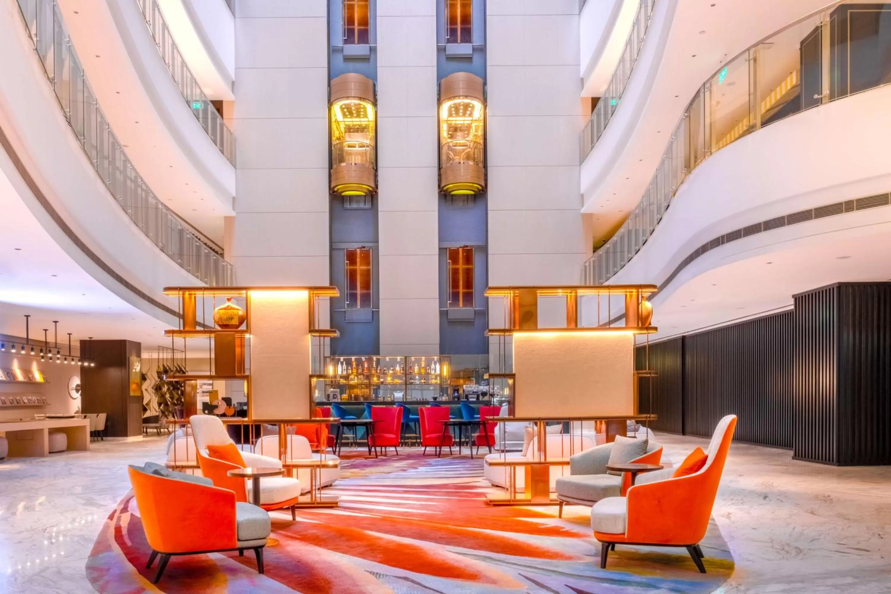 Lobby or reception in Hilton Kinshasa
