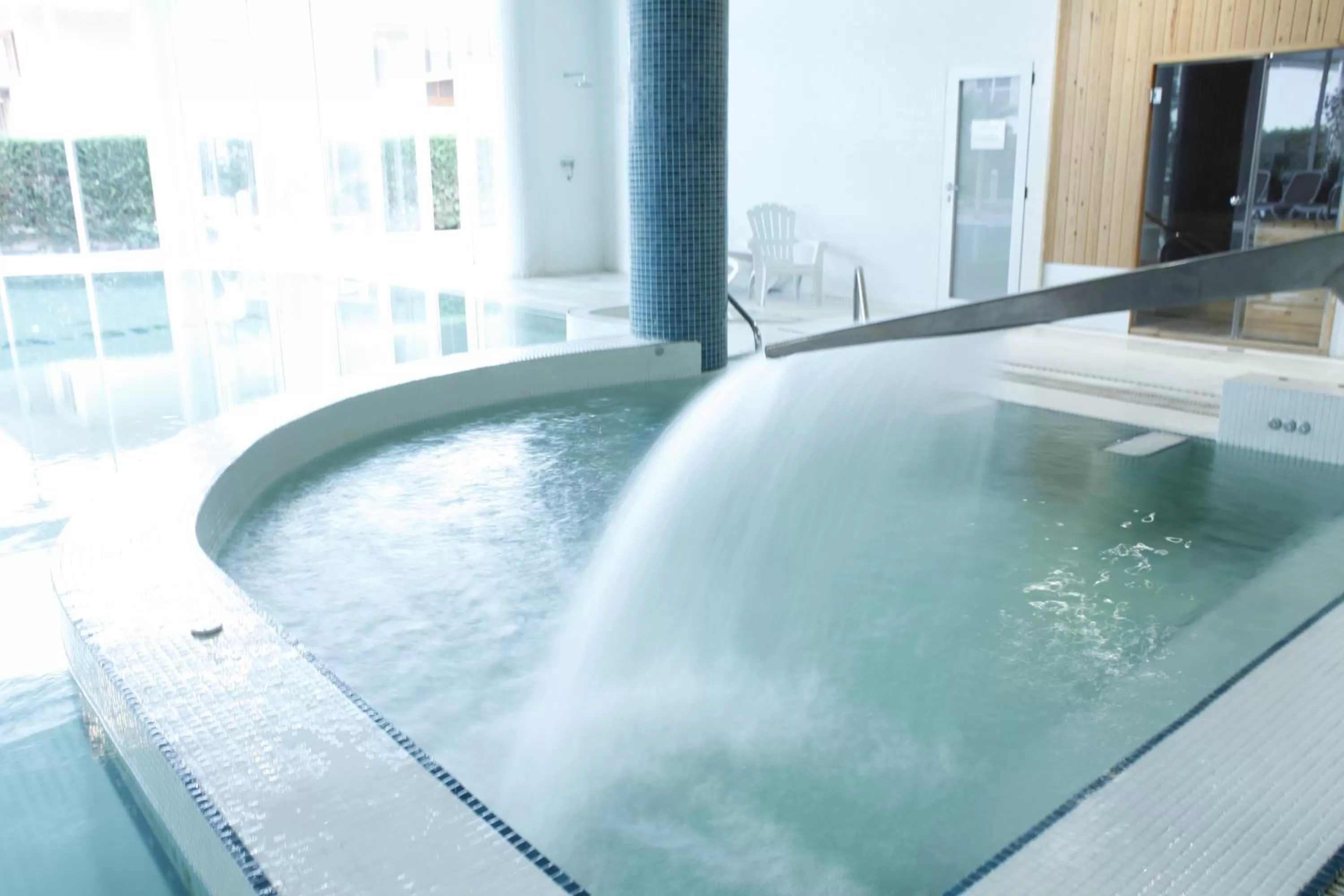 Sauna in Hotel & Apartaments Thalassa Sport & Wellness