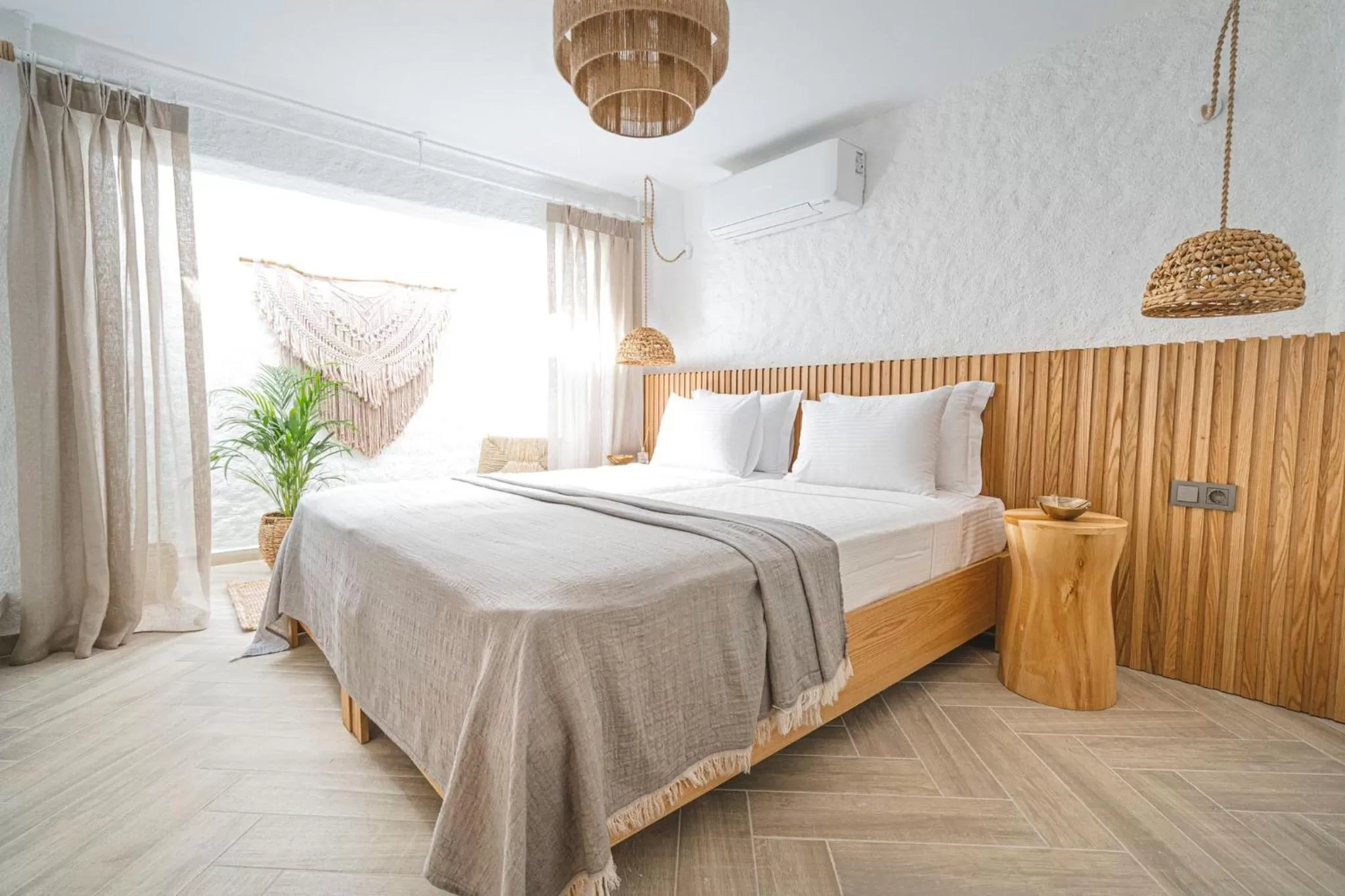 Bedroom, Bed in Voger Alaçatı Silence