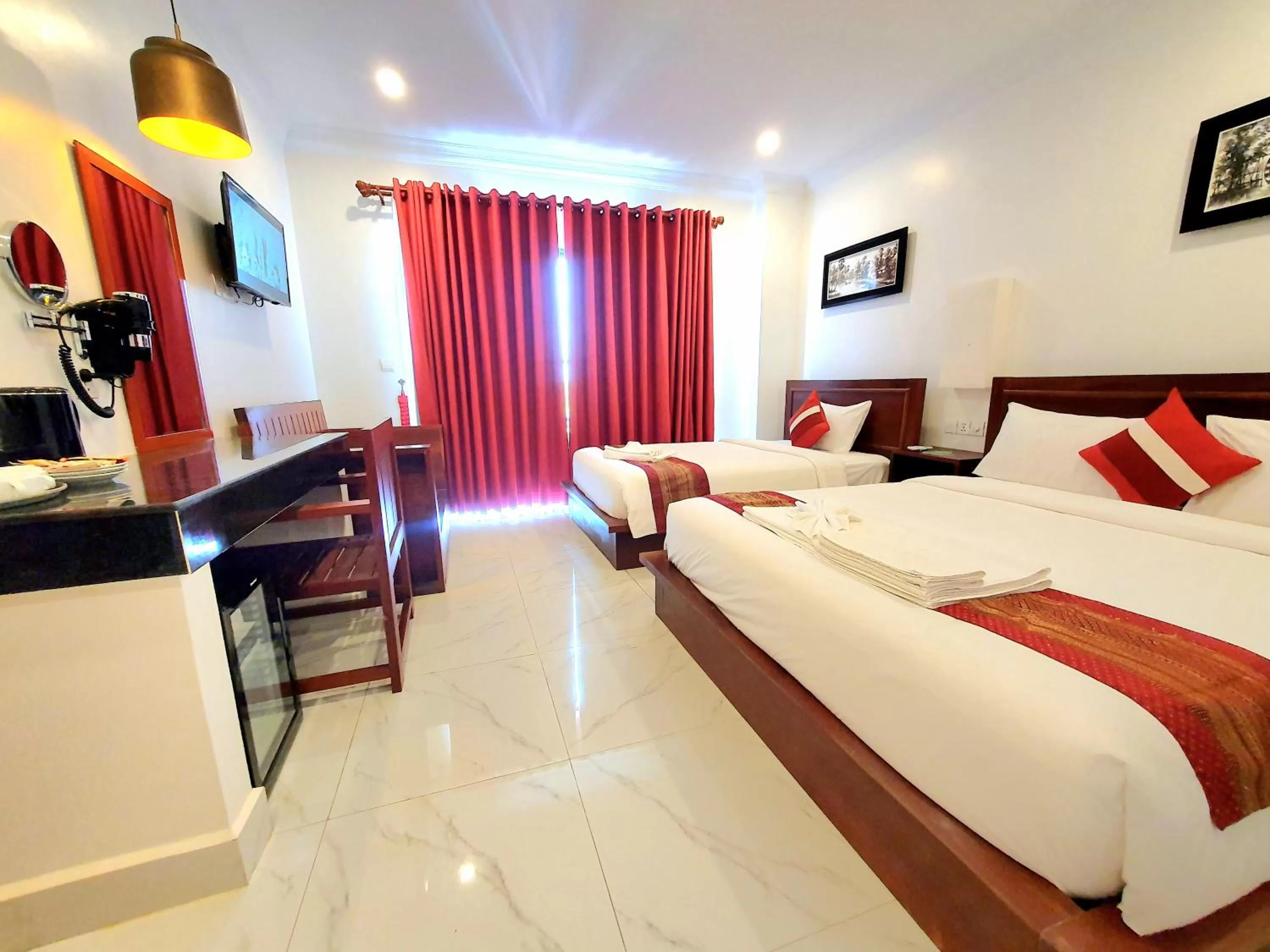 View (from property/room) in Long Night Siem Reap Hotel