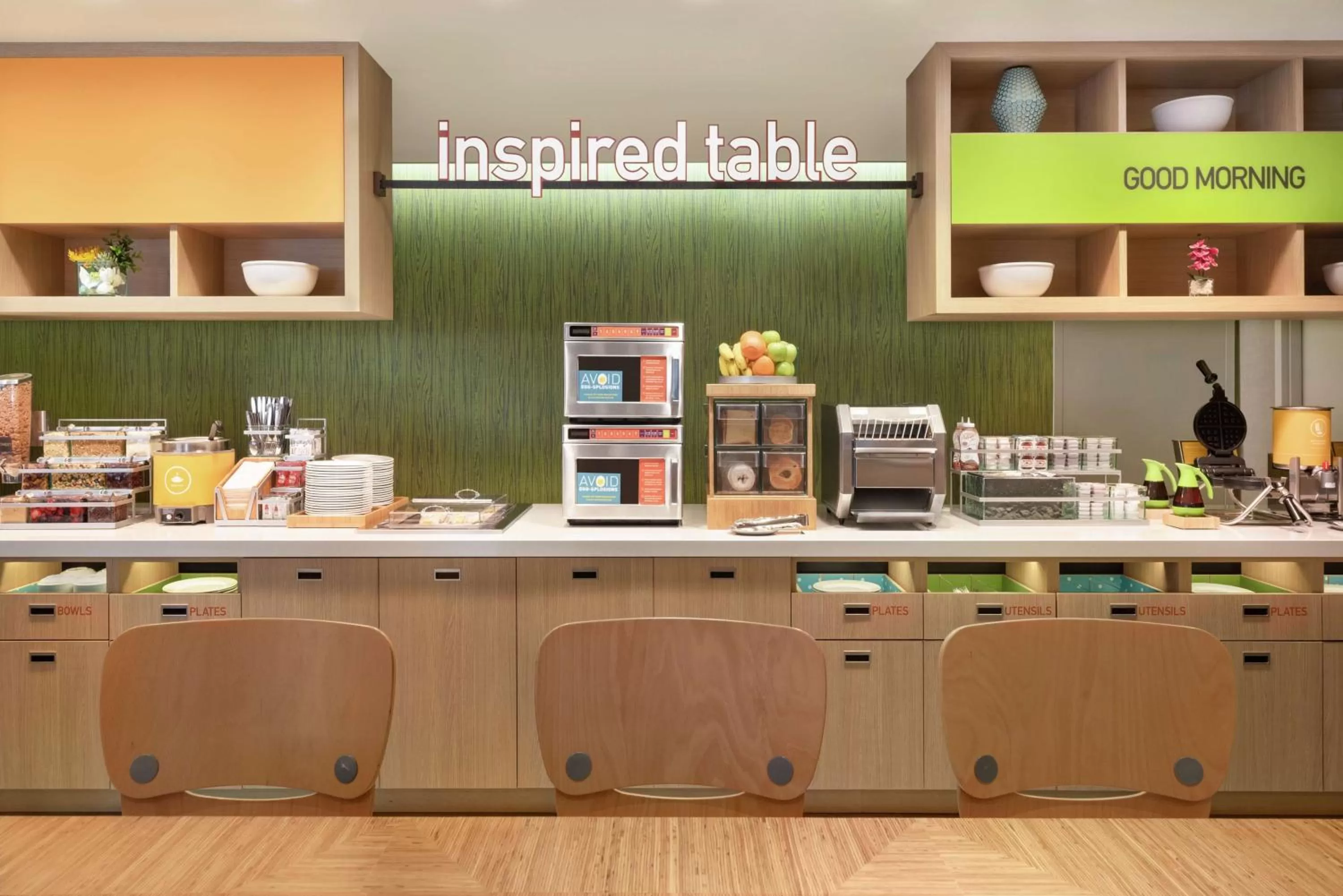 Breakfast in Home2 Suites By Hilton Bismarck