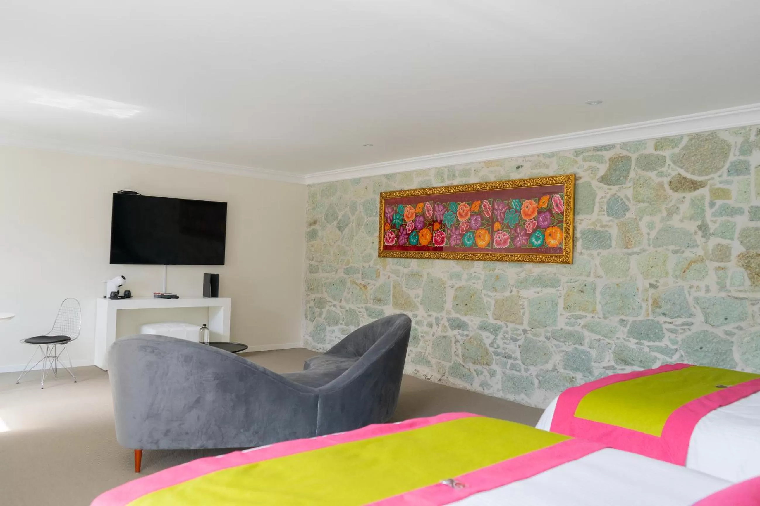 Bed in Casa Hidalgo Hotel Boutique