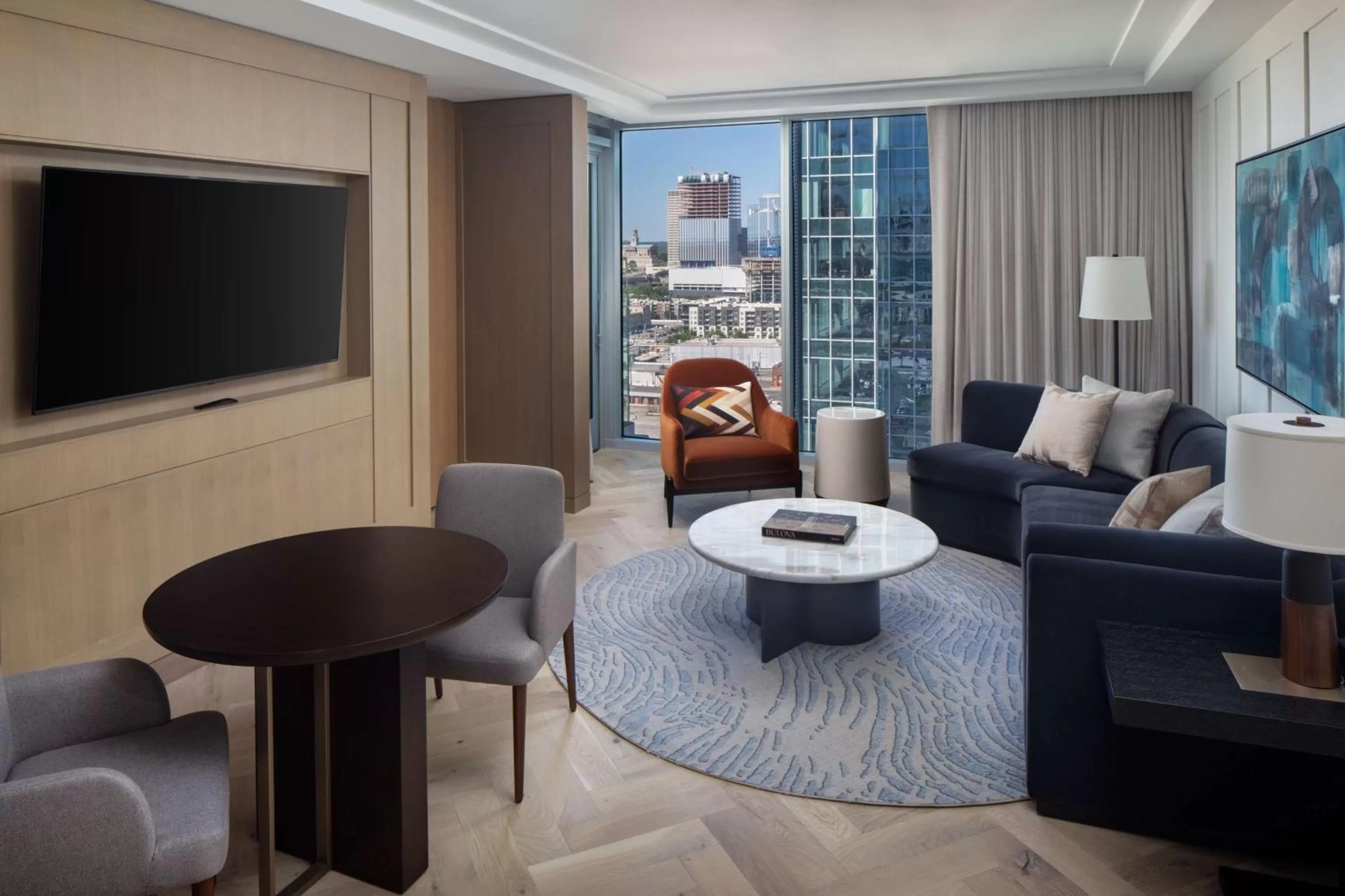Living room in Conrad Nashville
