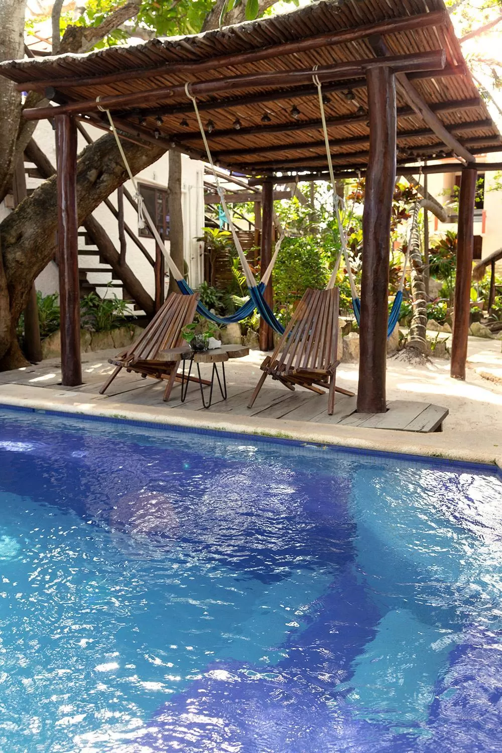 Swimming pool in Hotel Amar Inn