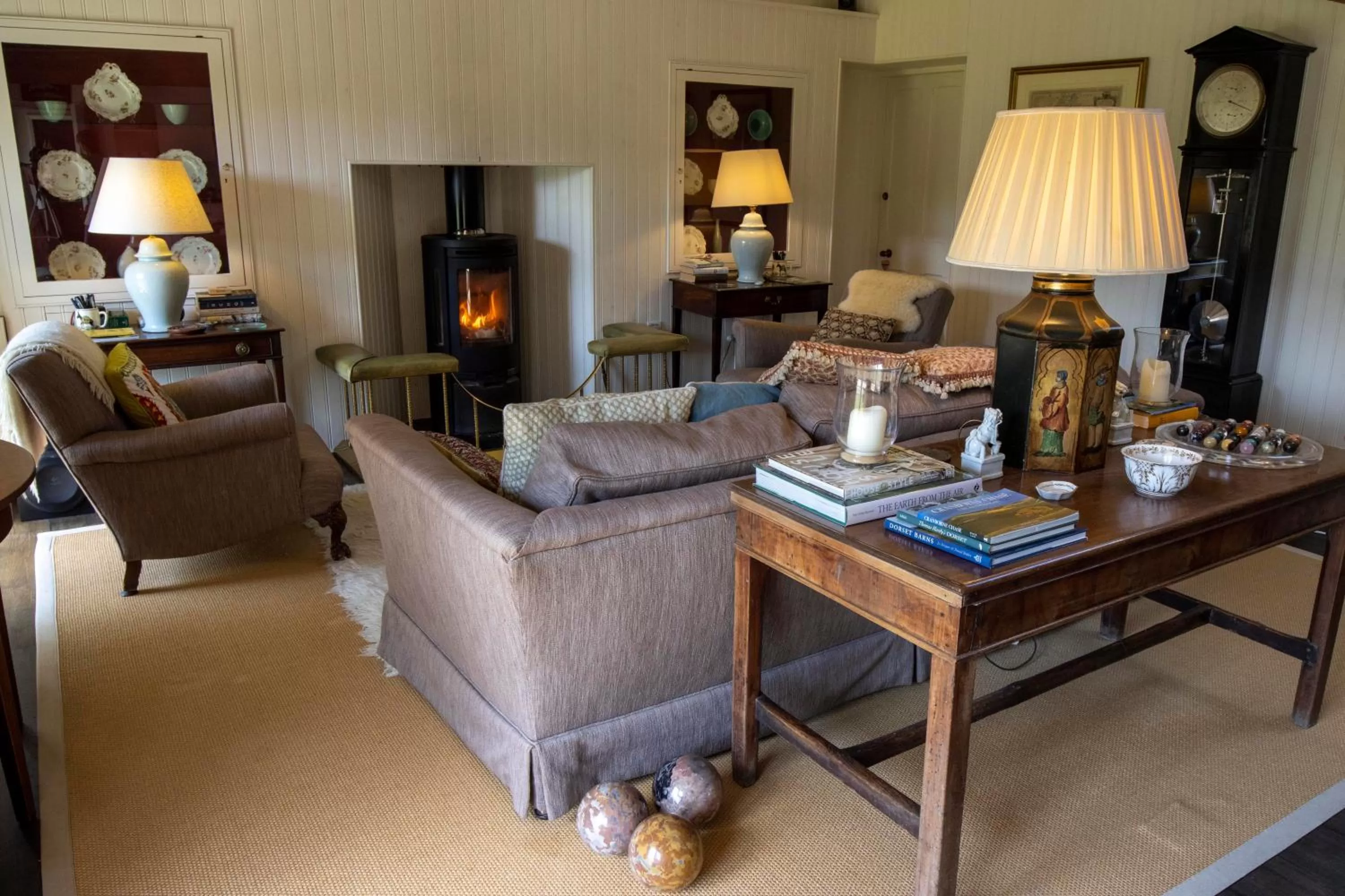 Lounge or bar in Gutchpool Farm