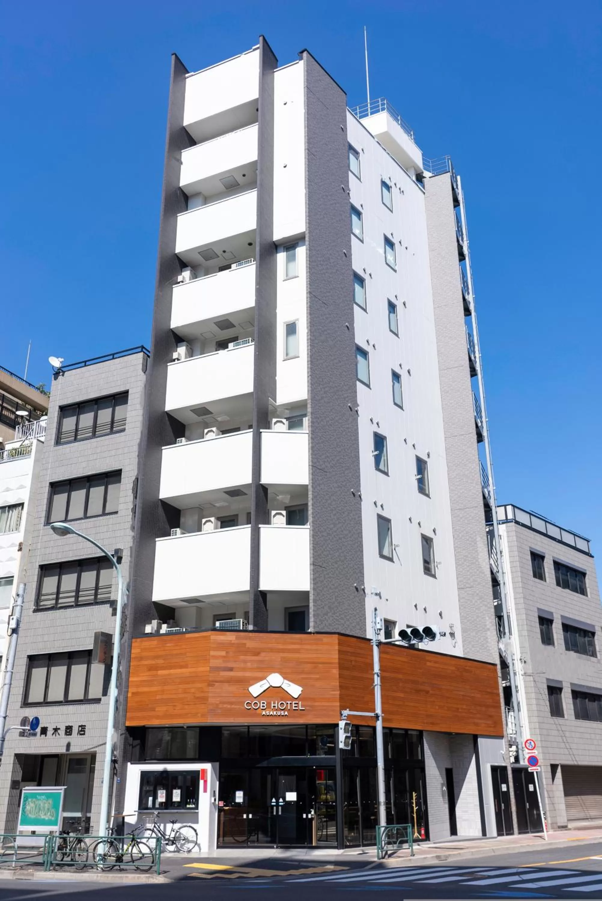 Property building in COB HOTEL Asakusa