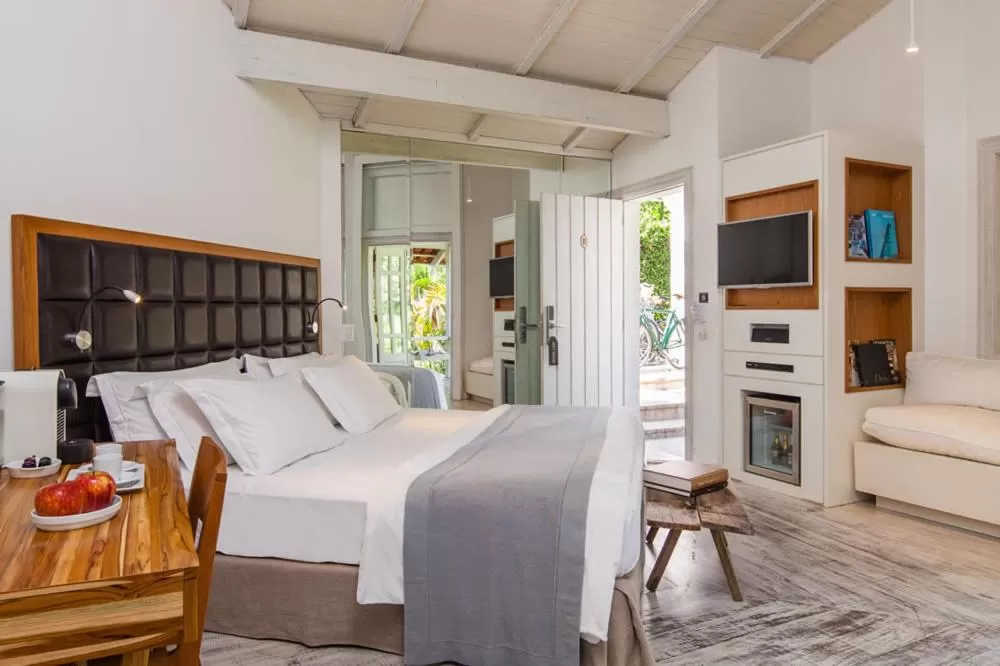 Bed in Felissimo Exclusive Hotel