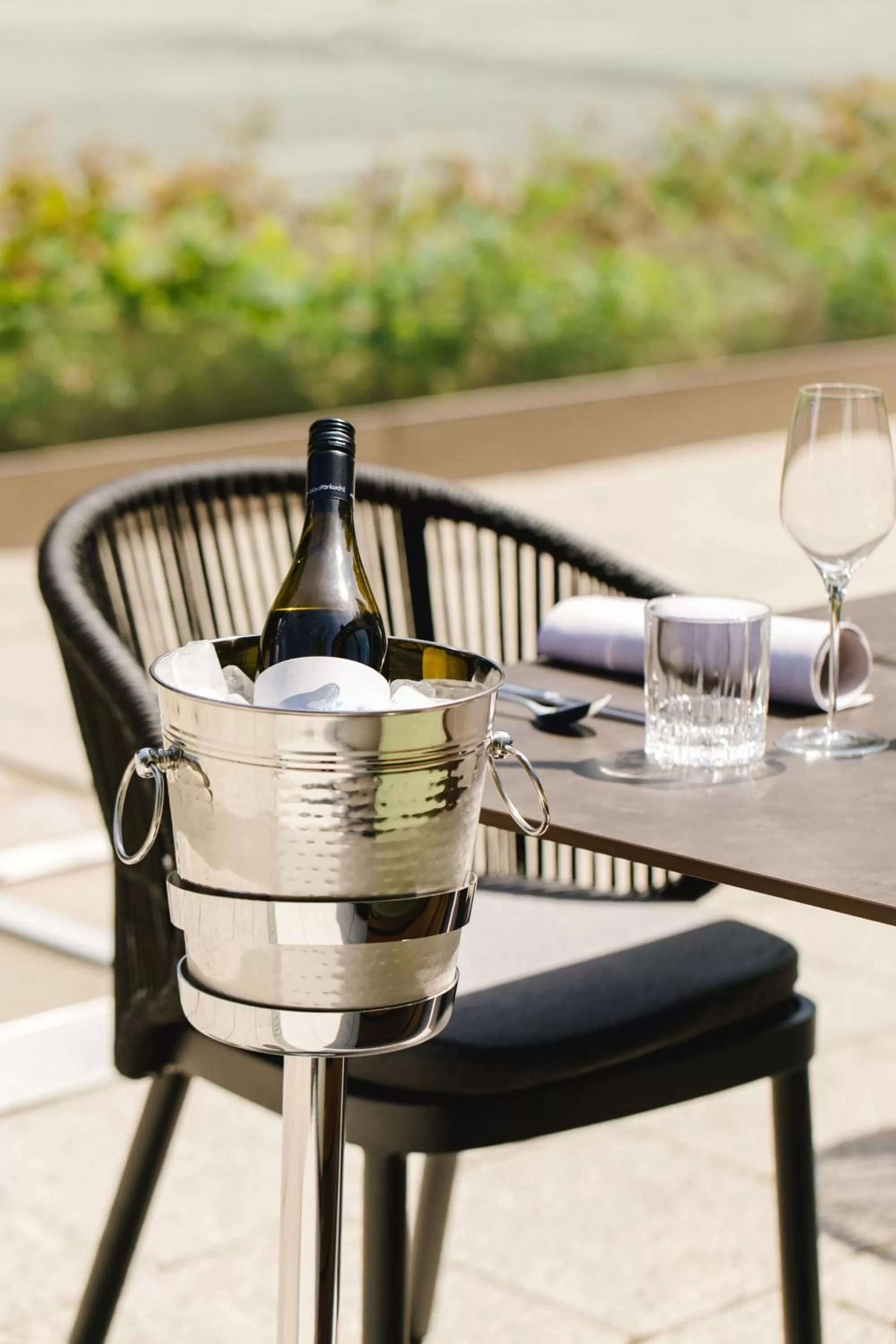 Restaurant/places to eat in Living Hotel Kanzler