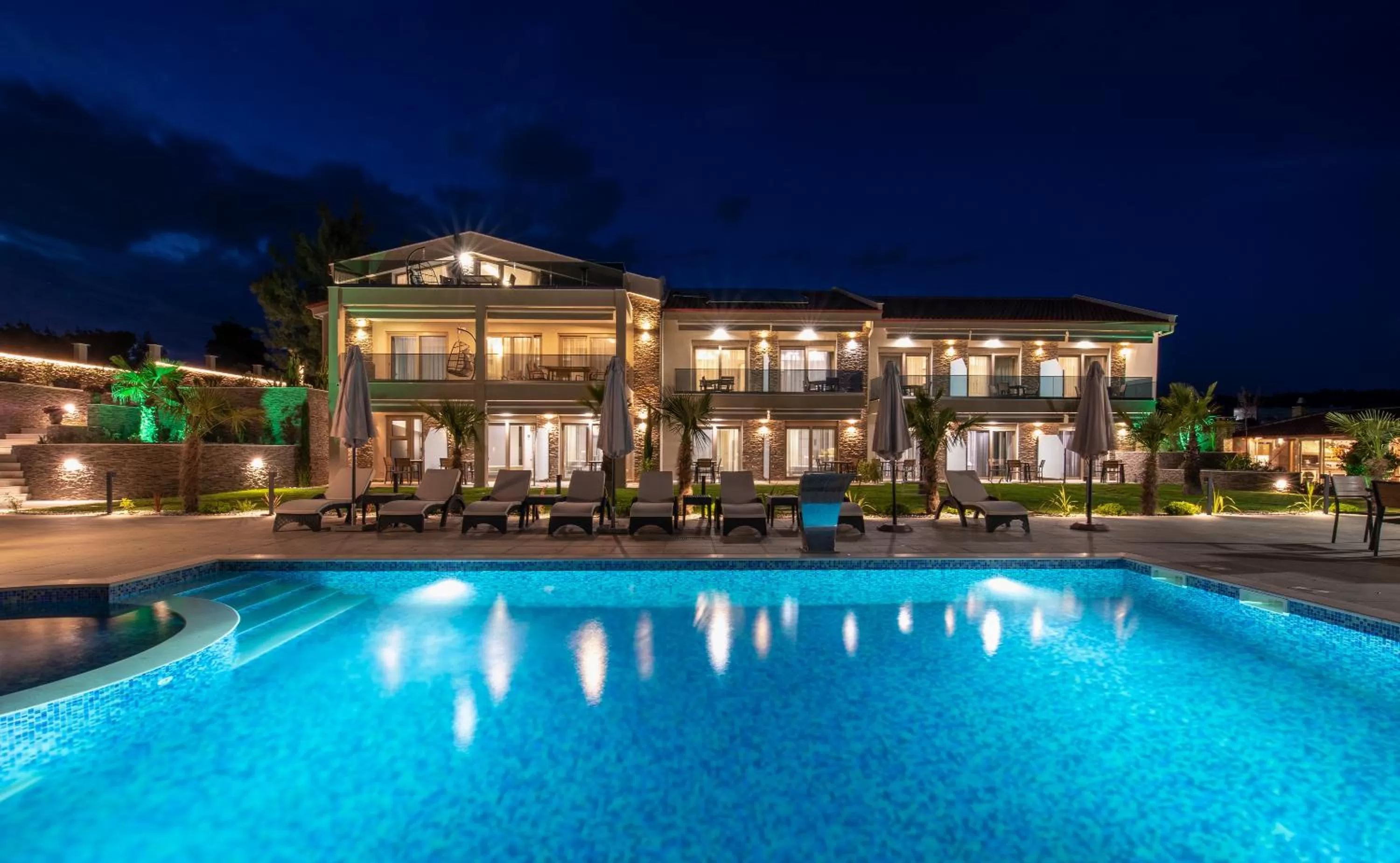 Swimming pool in Villa Sara