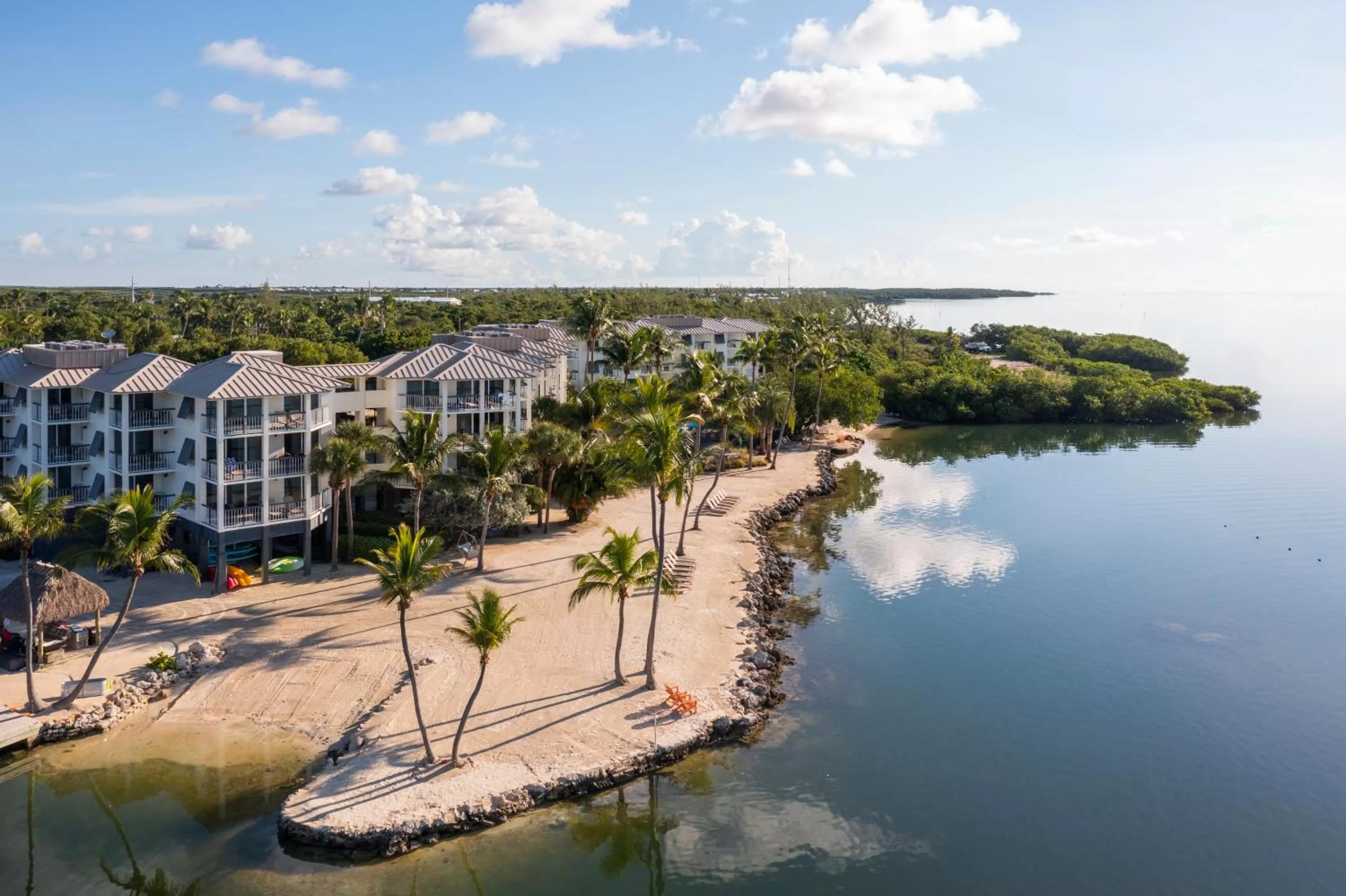 Property building, Bird's-eye View in Pelican Cove Resort & Marina