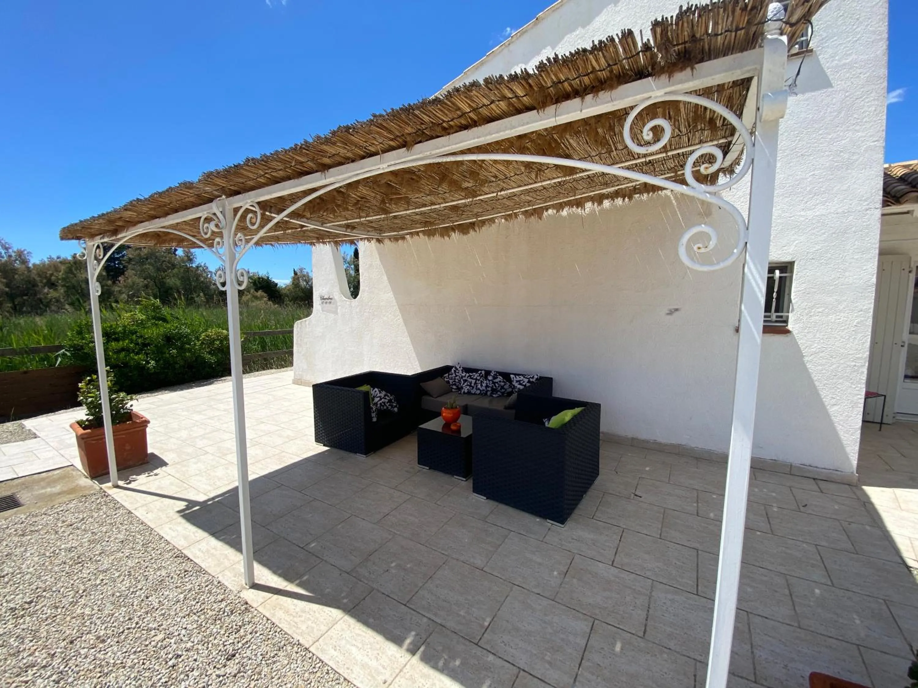 Patio in Le Mas de Cocagne