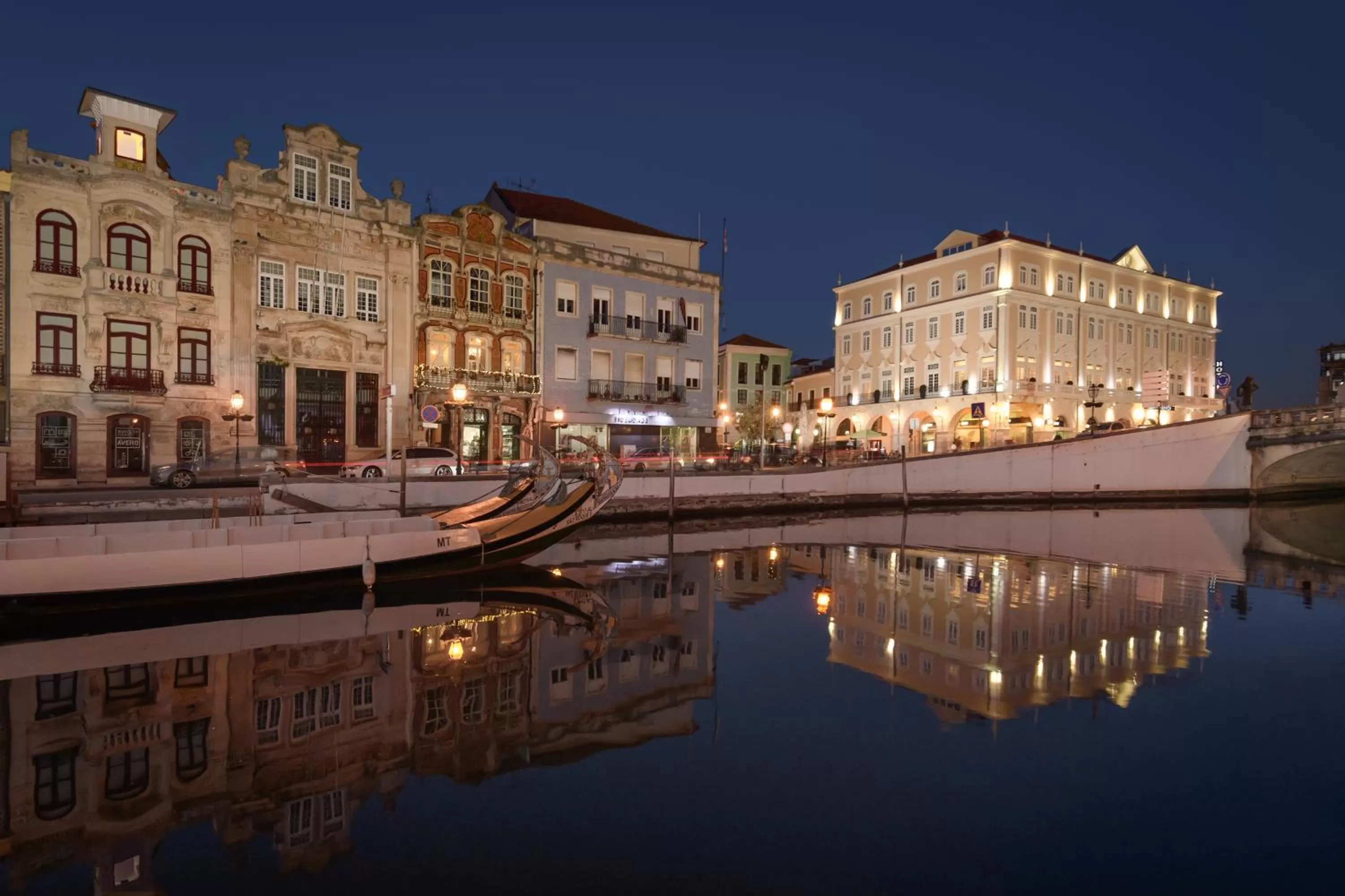 Property building in TURIM Aveiro Palace Hotel
