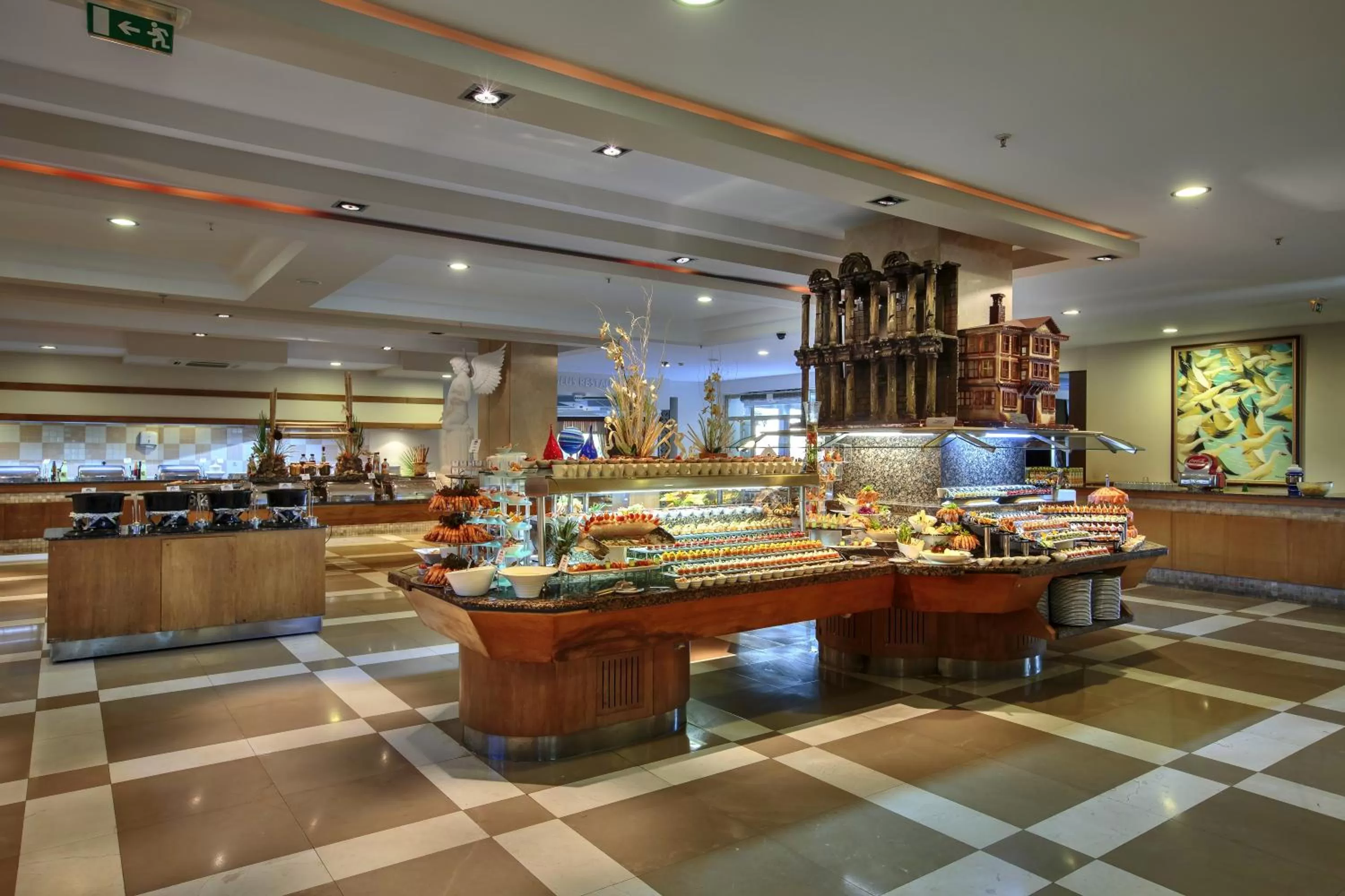 Meals in Sunis Kumköy Beach Resort Hotel & Spa