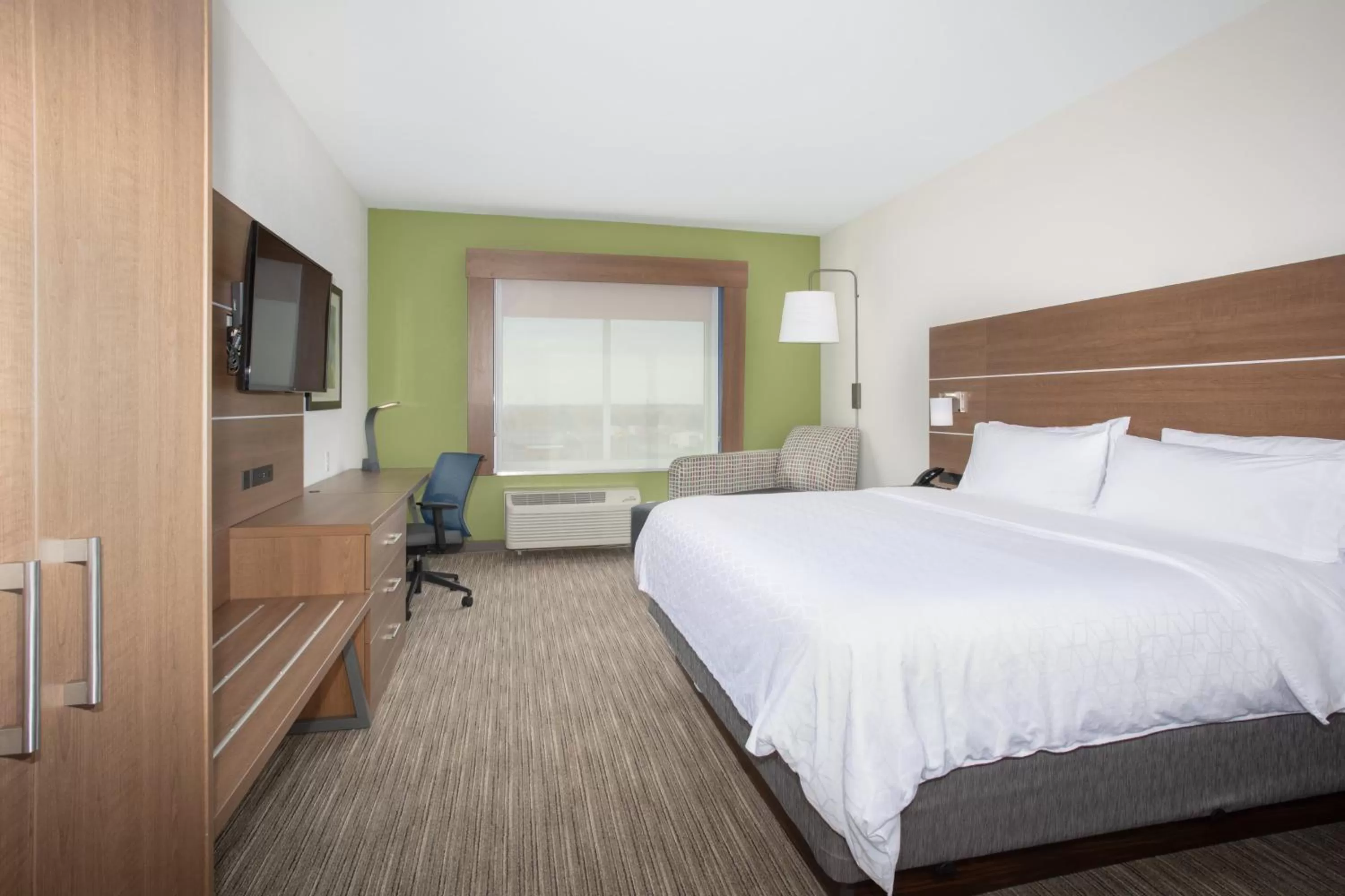 Photo of the whole room, Bed in Holiday Inn Express & Suites - Goodland I-70 by IHG