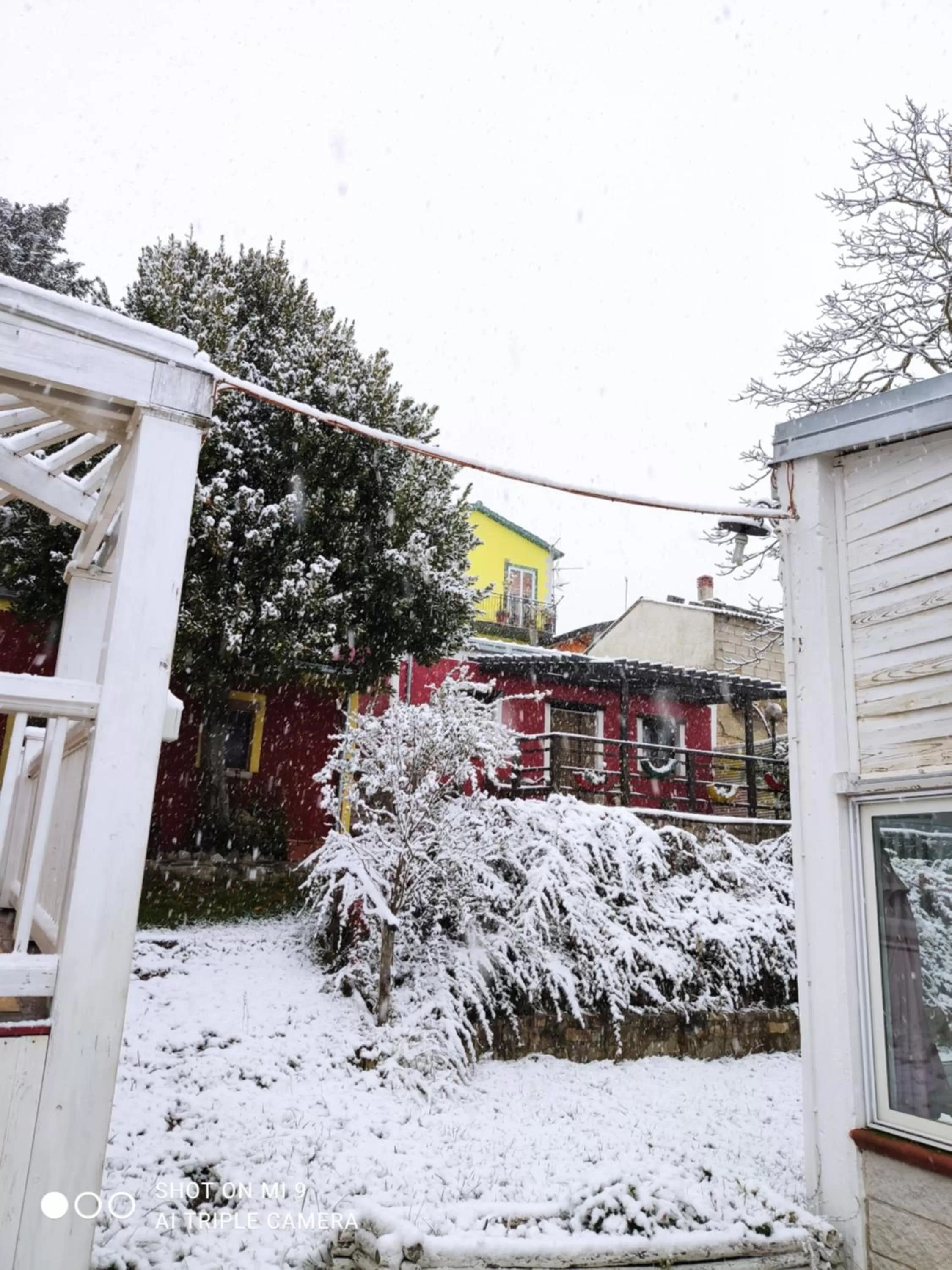 Garden in Borgo Lamurese