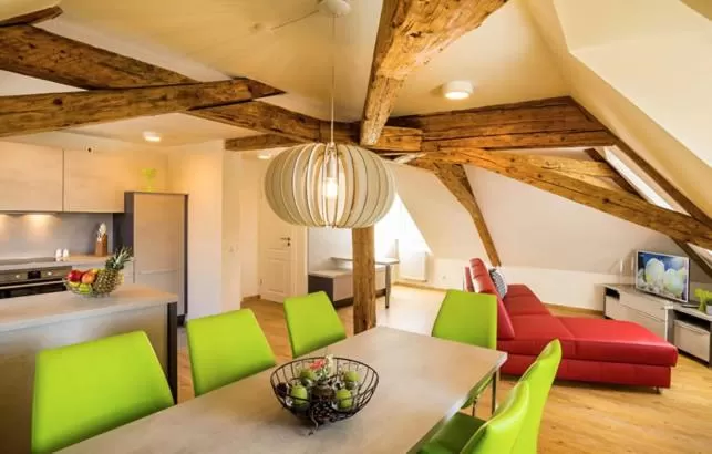 Living room in Hotel Freyhof