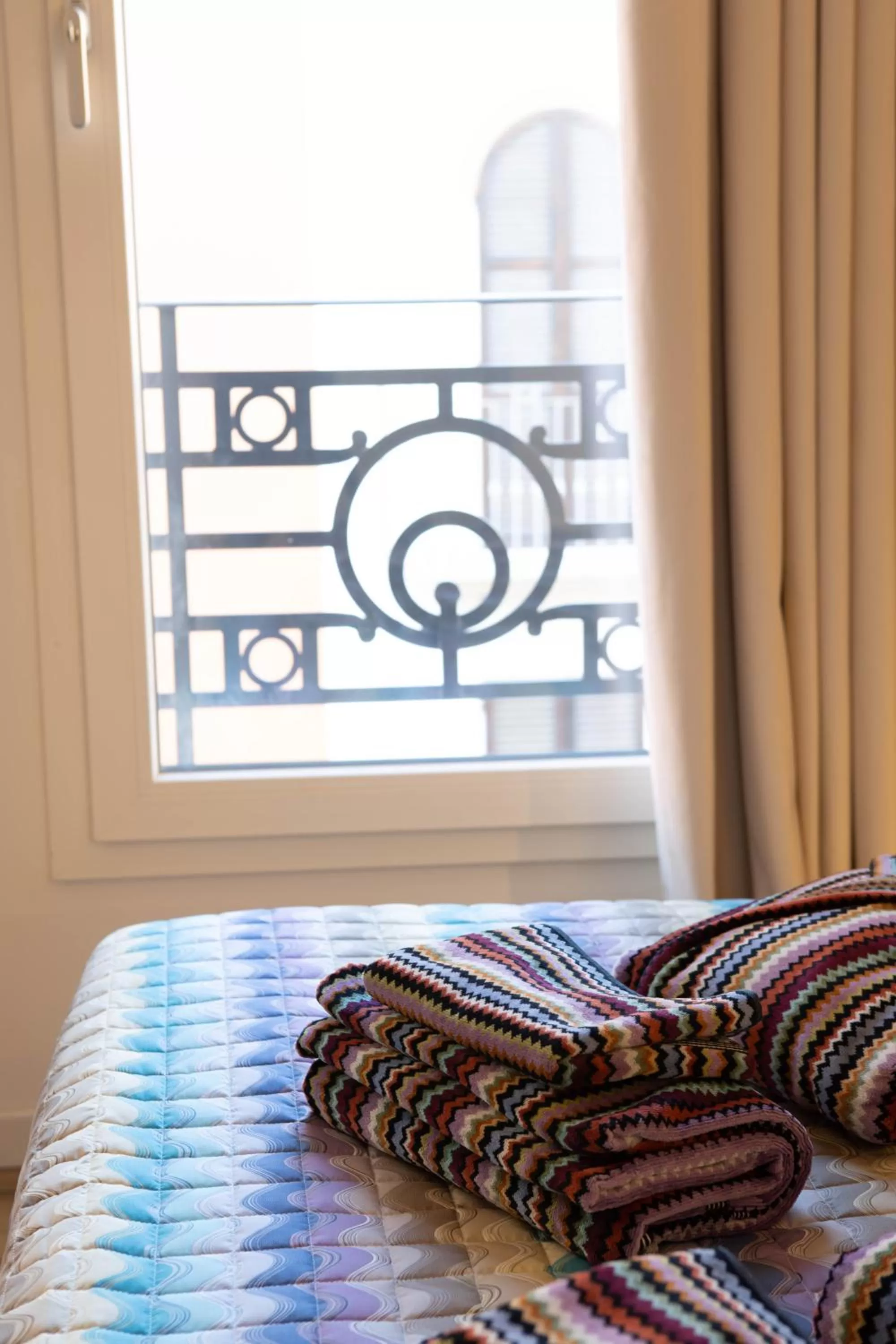 Bedroom, Bed in Vespasiani Suites