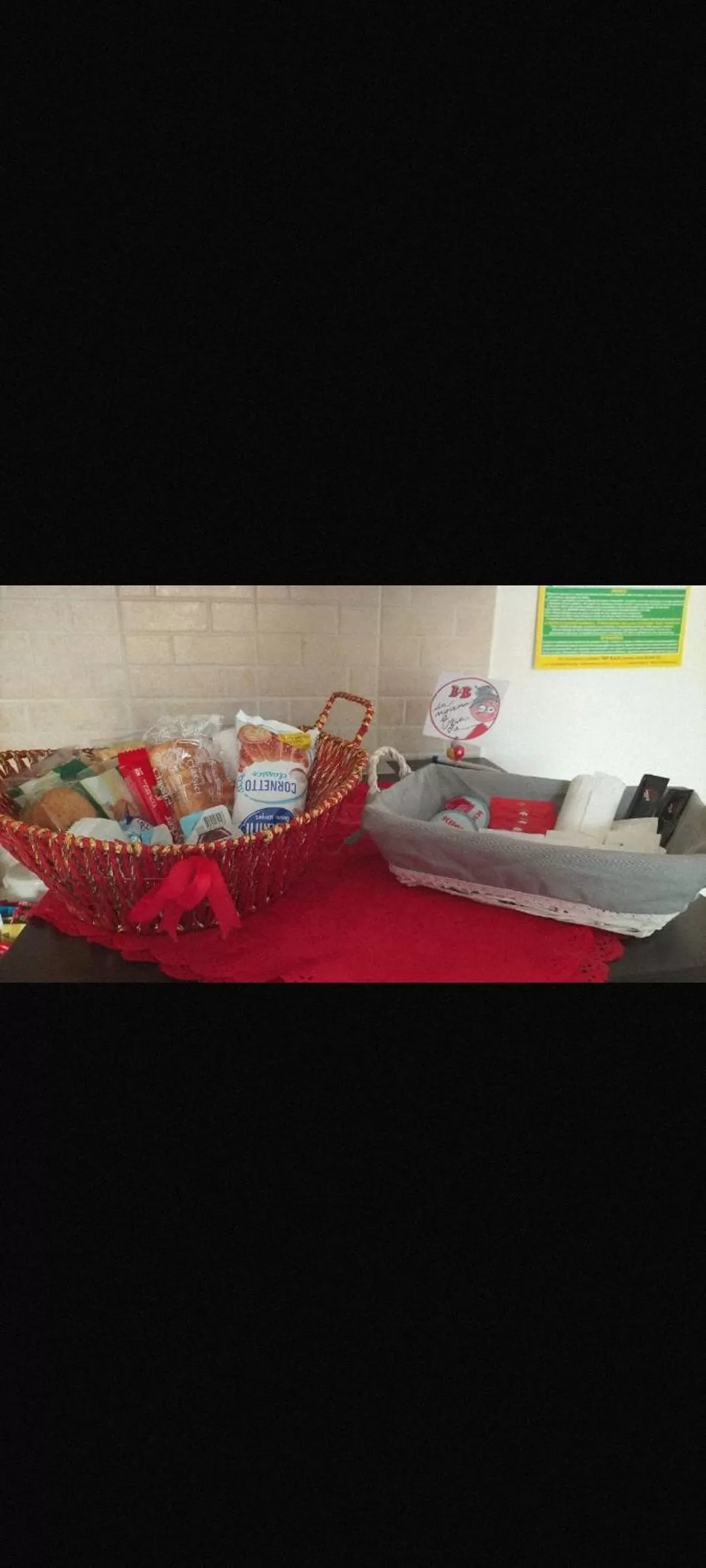 Food and drinks in Bed and Breakfast da Nonna Ezia