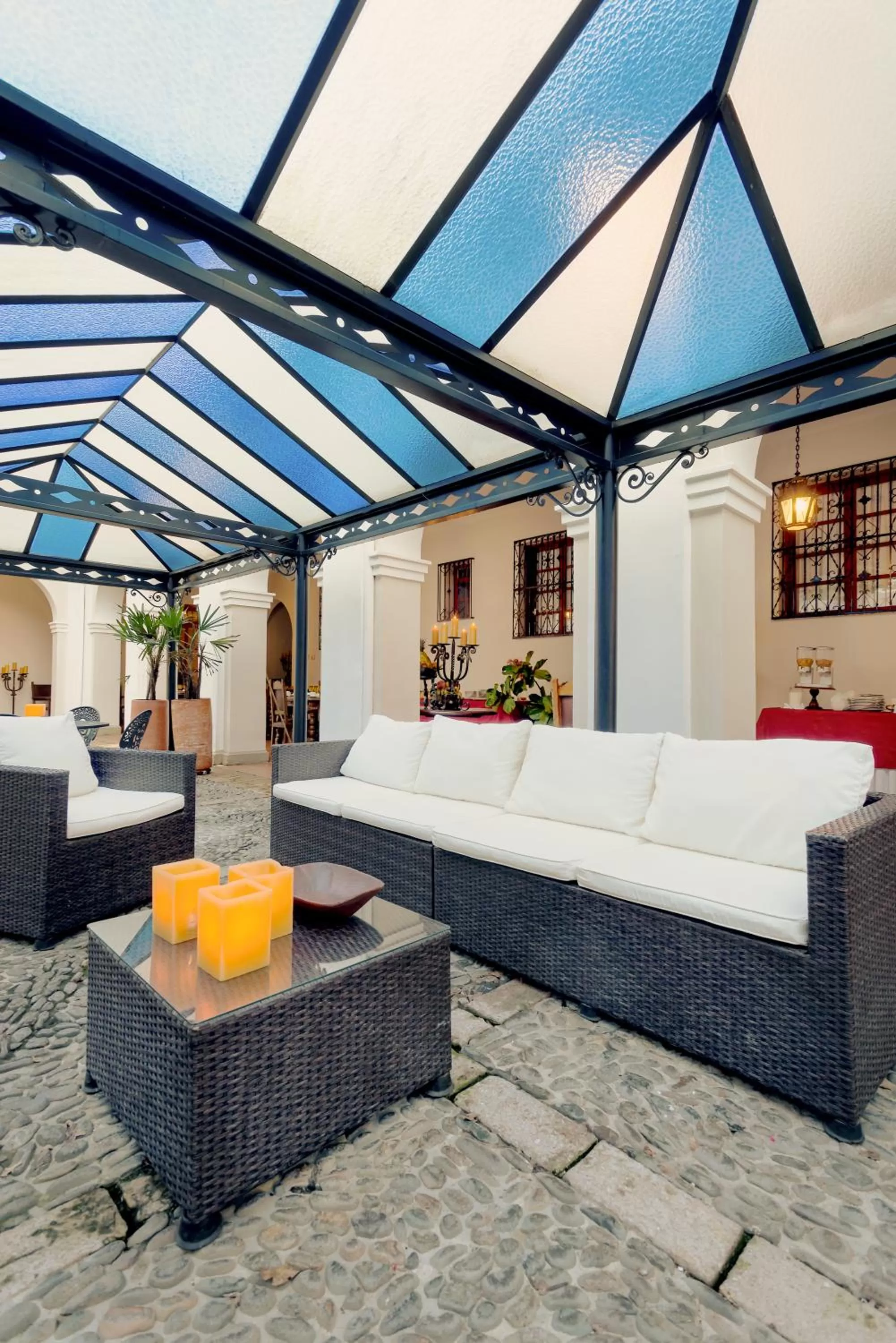 Garden in Hotel Dann Monasterio