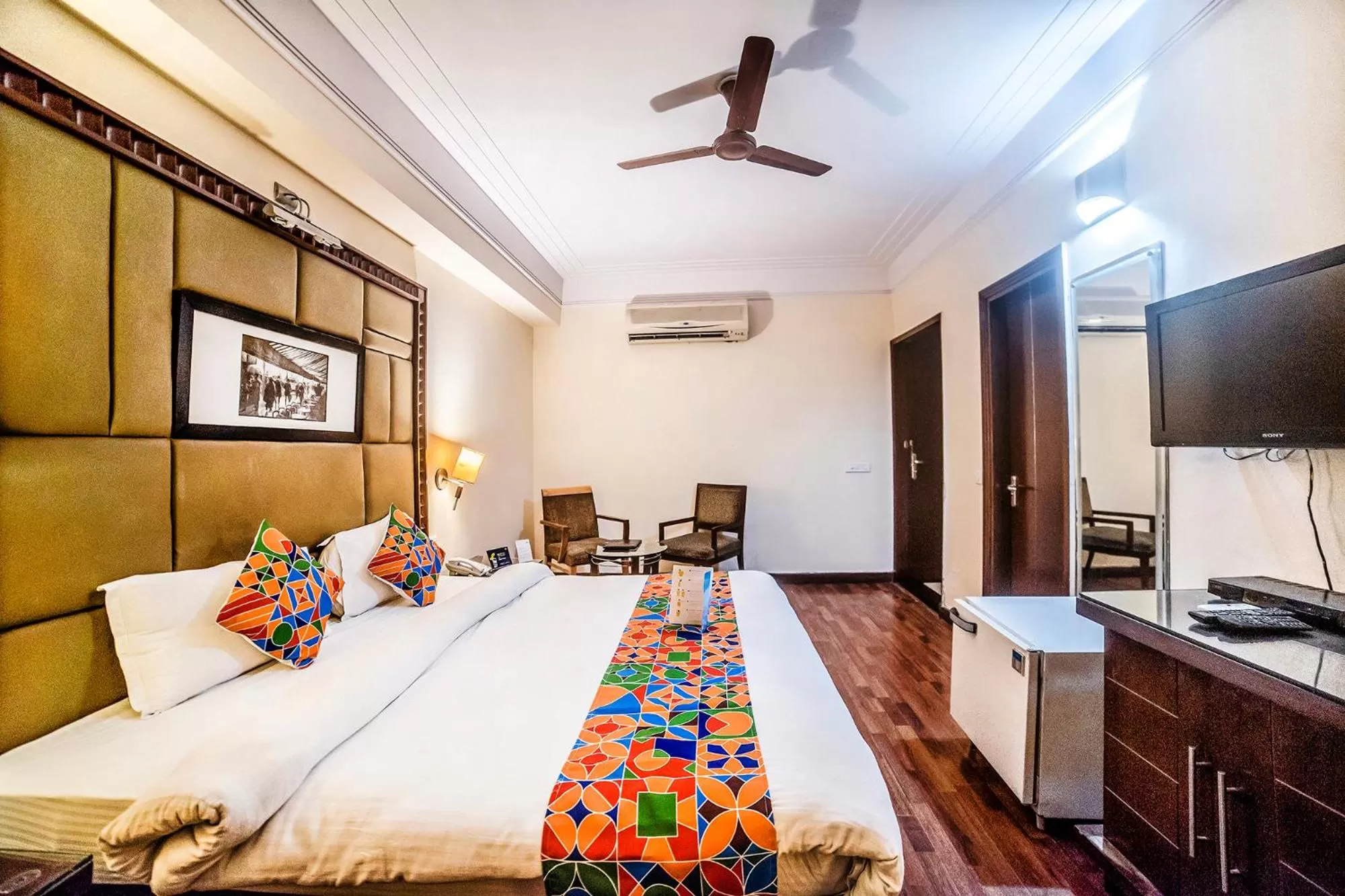 Photo of the whole room in FabHotel BMK Grand