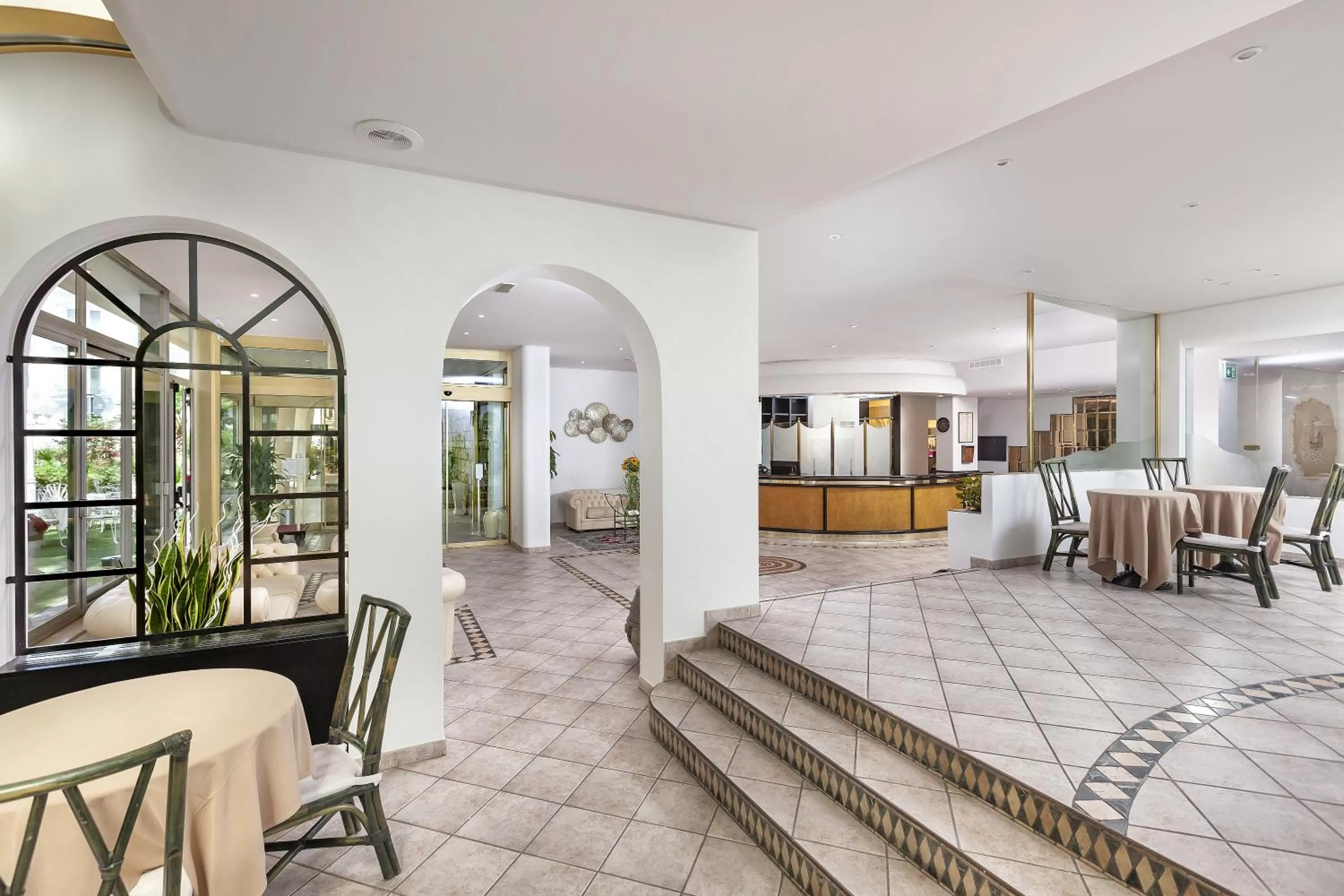 Lobby or reception in Ariminum Hotel