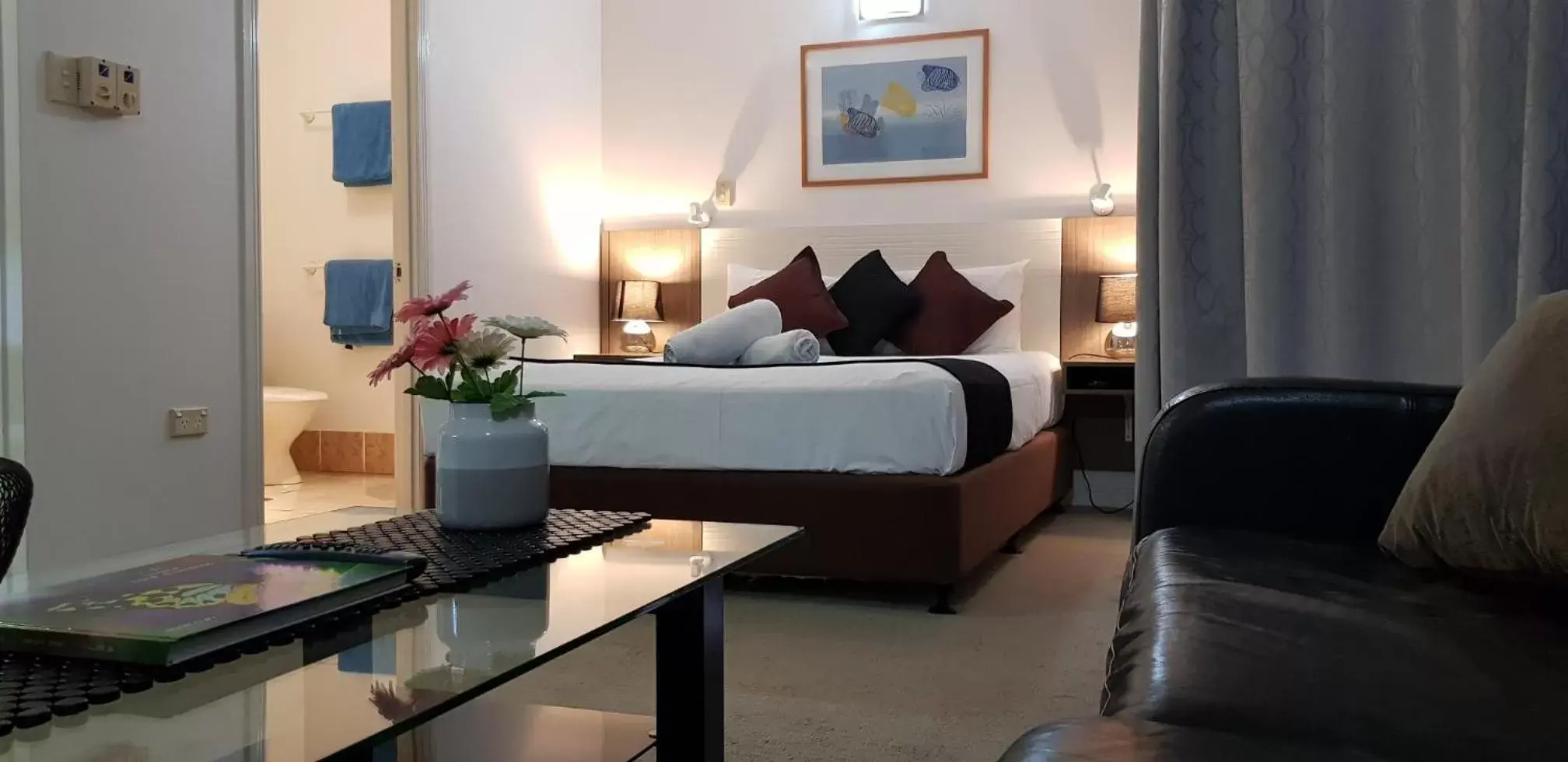 Queen Room - Studio in Reef Palms Queen Room - Studio in Reef Palms