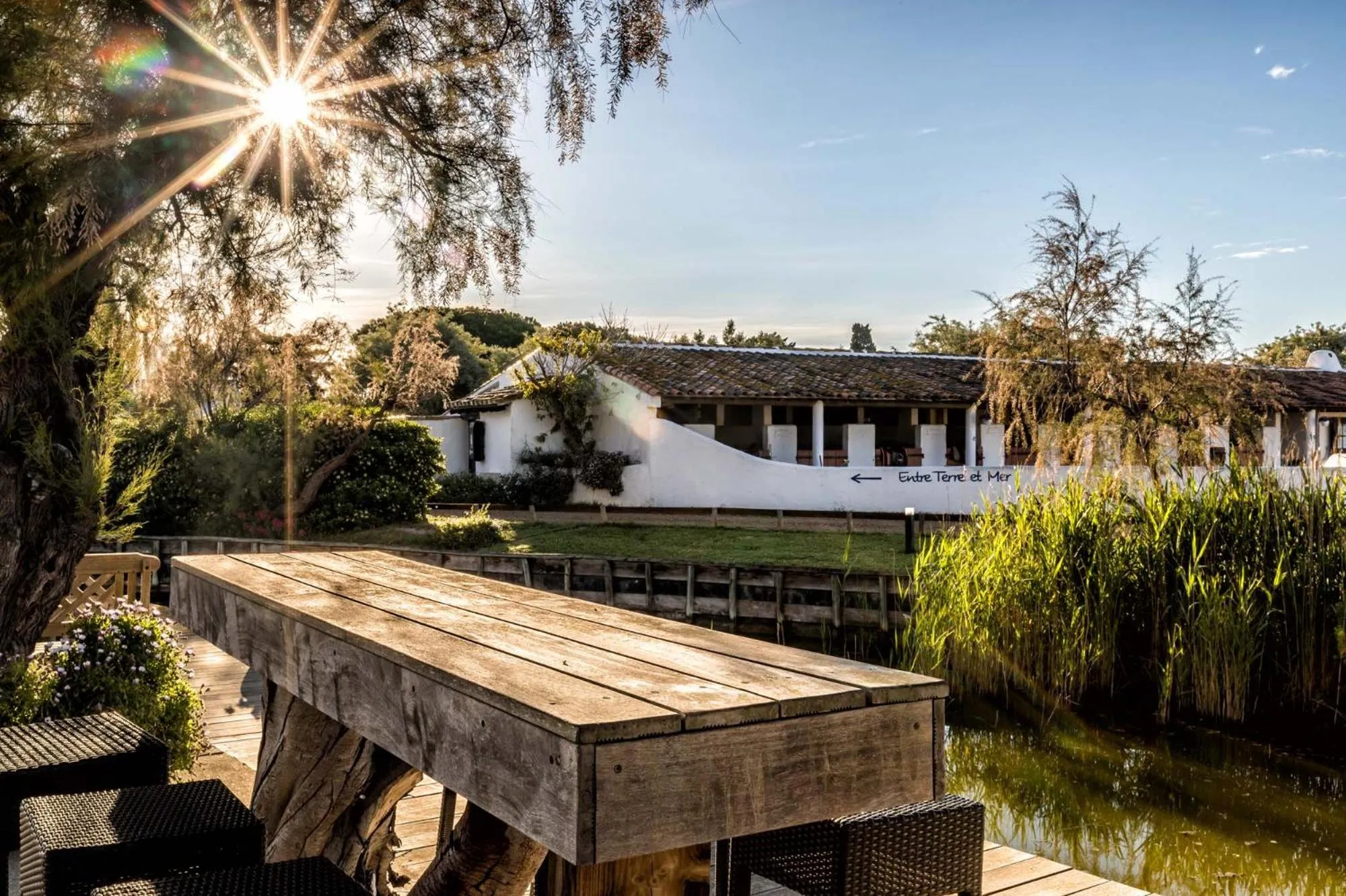 View (from property/room) in Auberge Cavaliere du Pont des Bannes