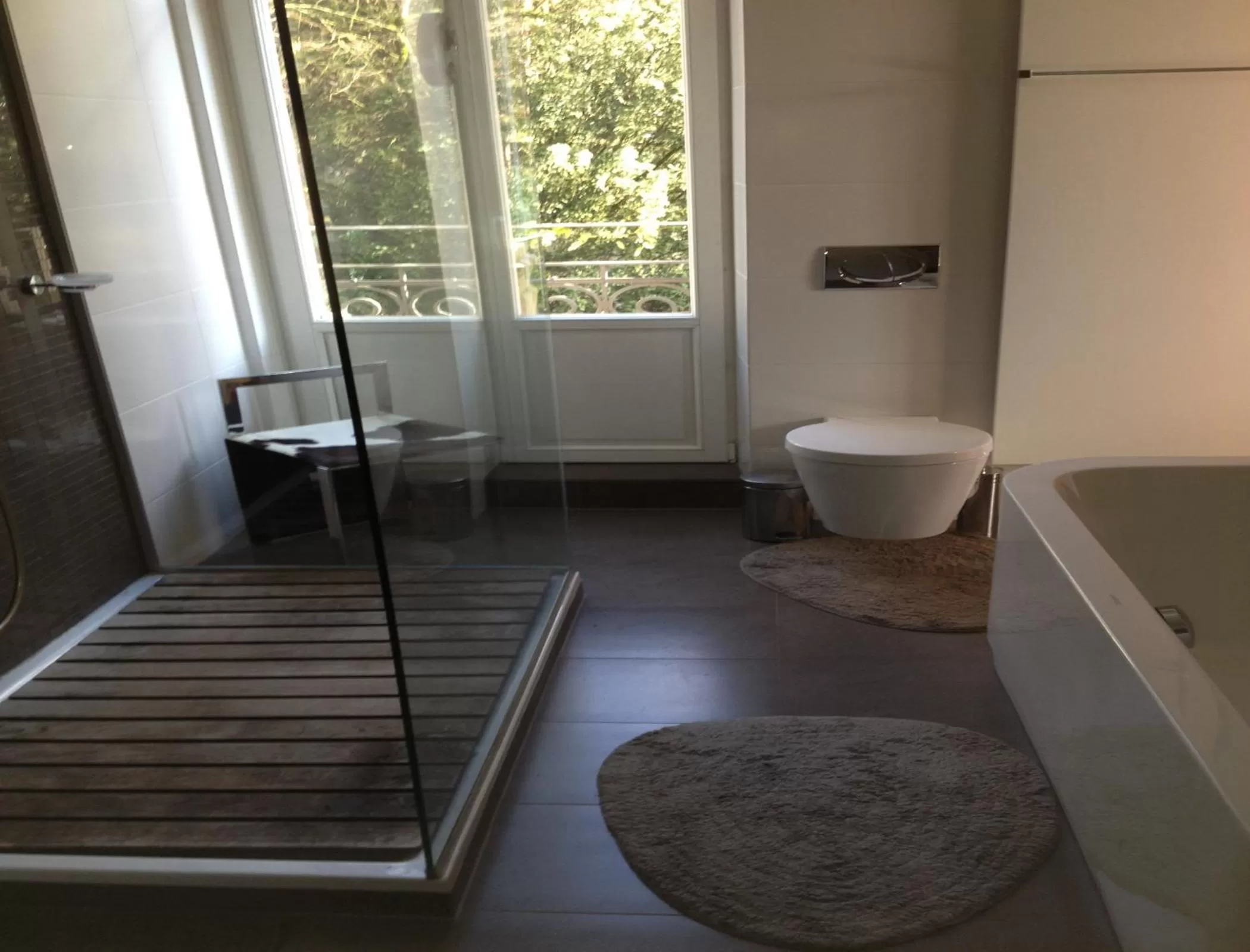 Bathroom in Peonia at Home - Maison d'hôtes d'exception